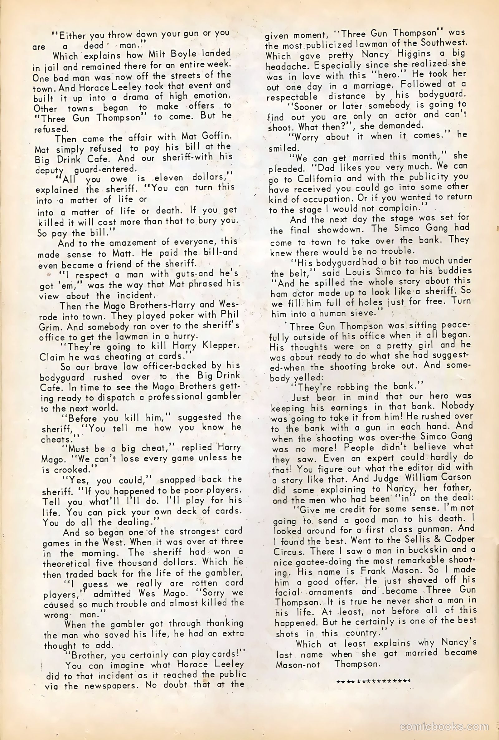 Billy the Kid #47 (1964) — page 20 of 36