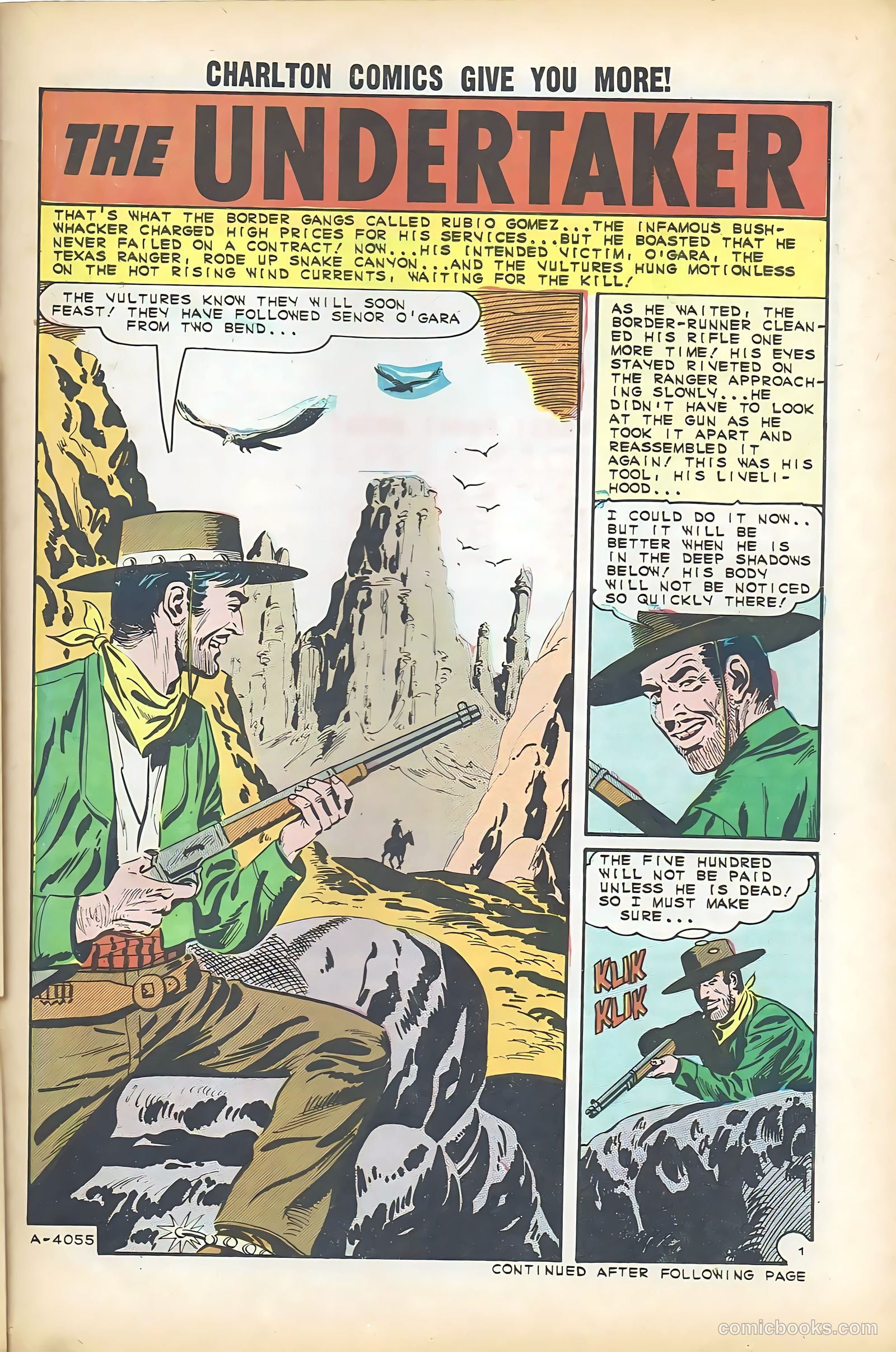 Billy the Kid #47 (1964) — page 21 of 36
