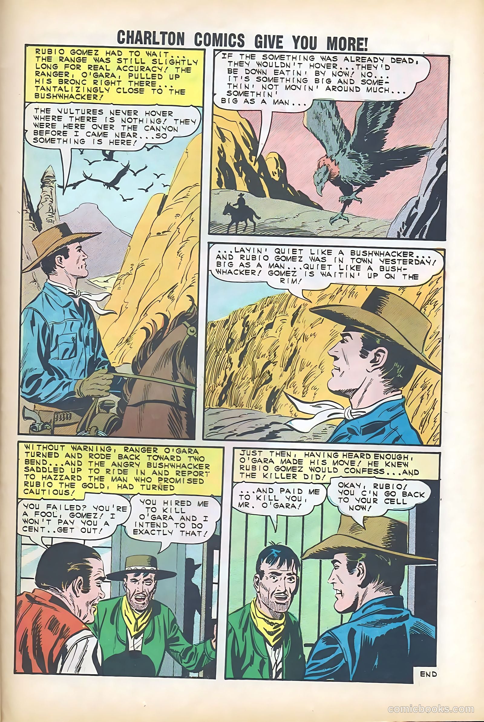Billy the Kid #47 (1964) — page 23 of 36