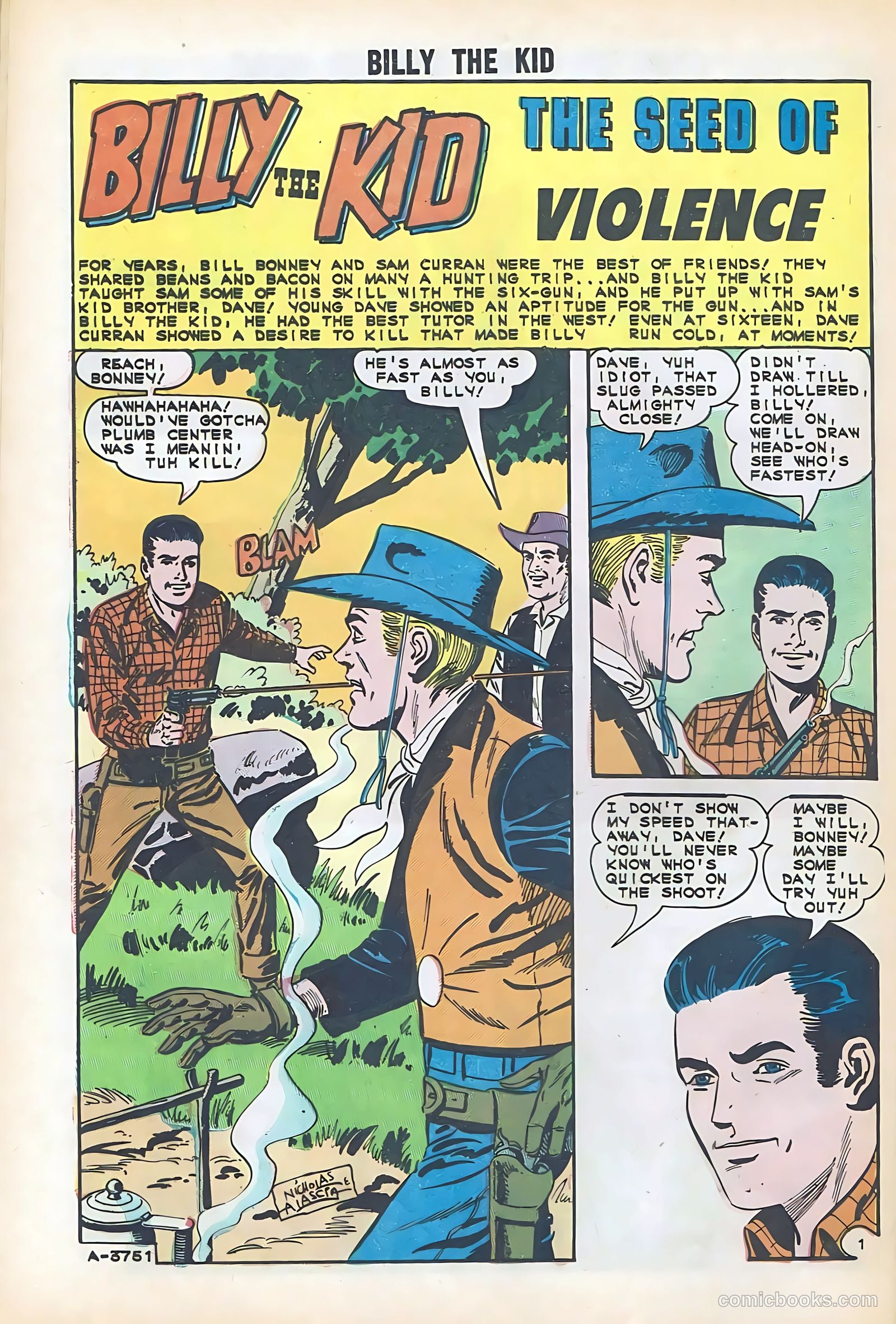 Billy the Kid #47 (1964) — page 24 of 36