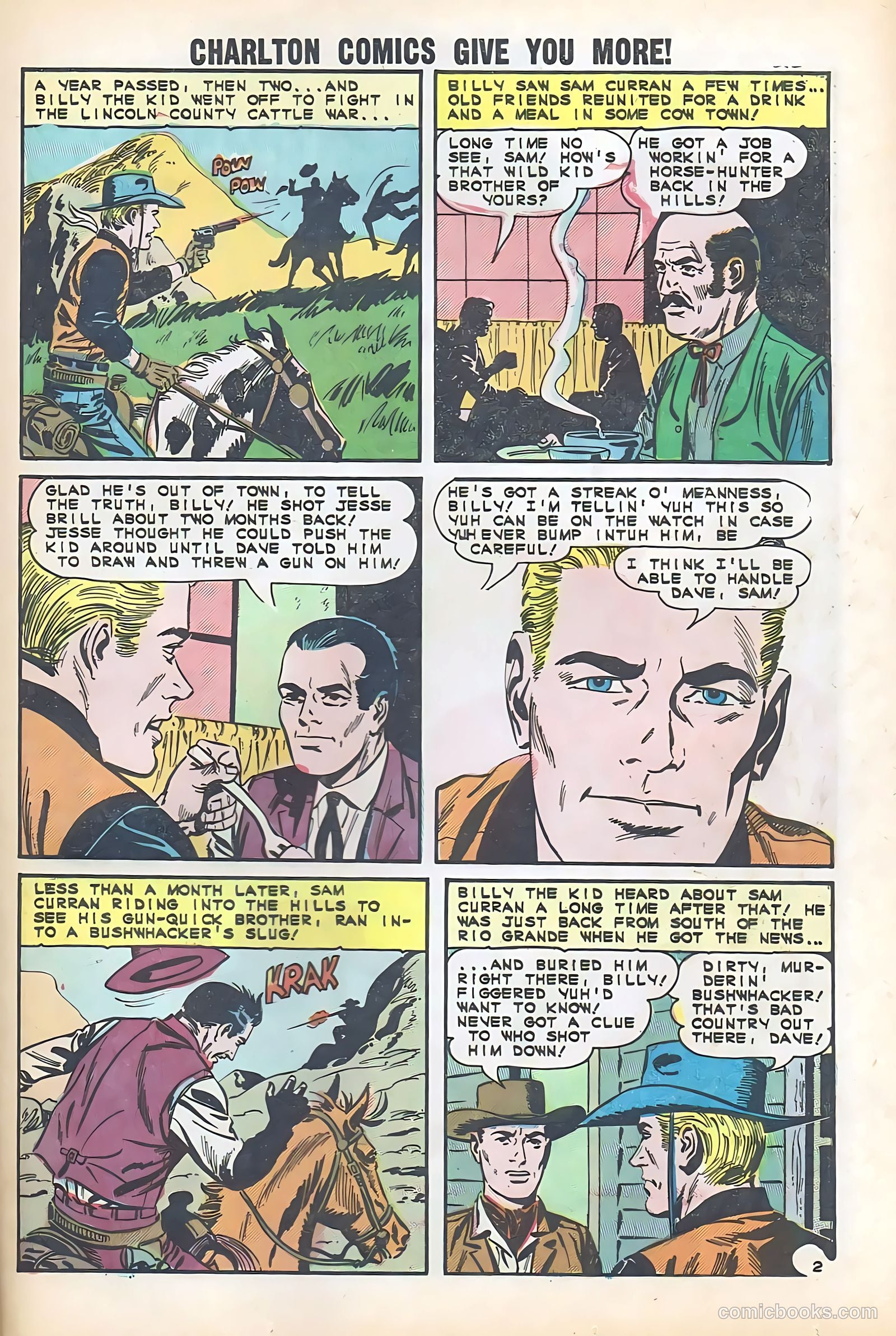 Billy the Kid #47 (1964) — page 25 of 36