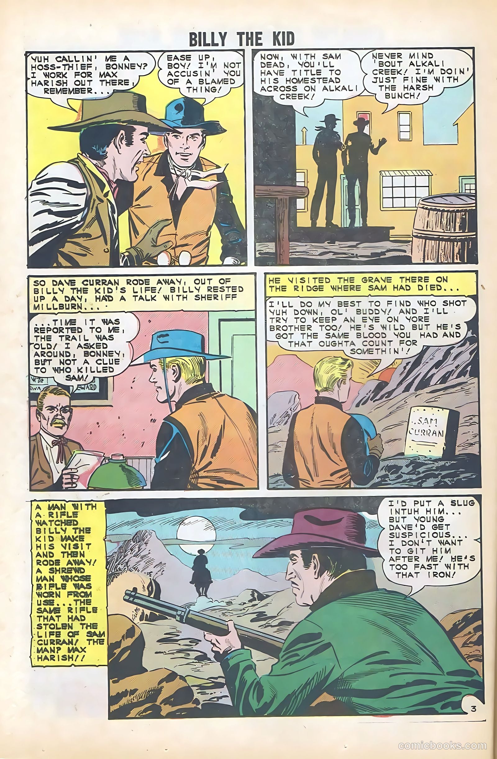 Billy the Kid #47 (1964) — page 26 of 36