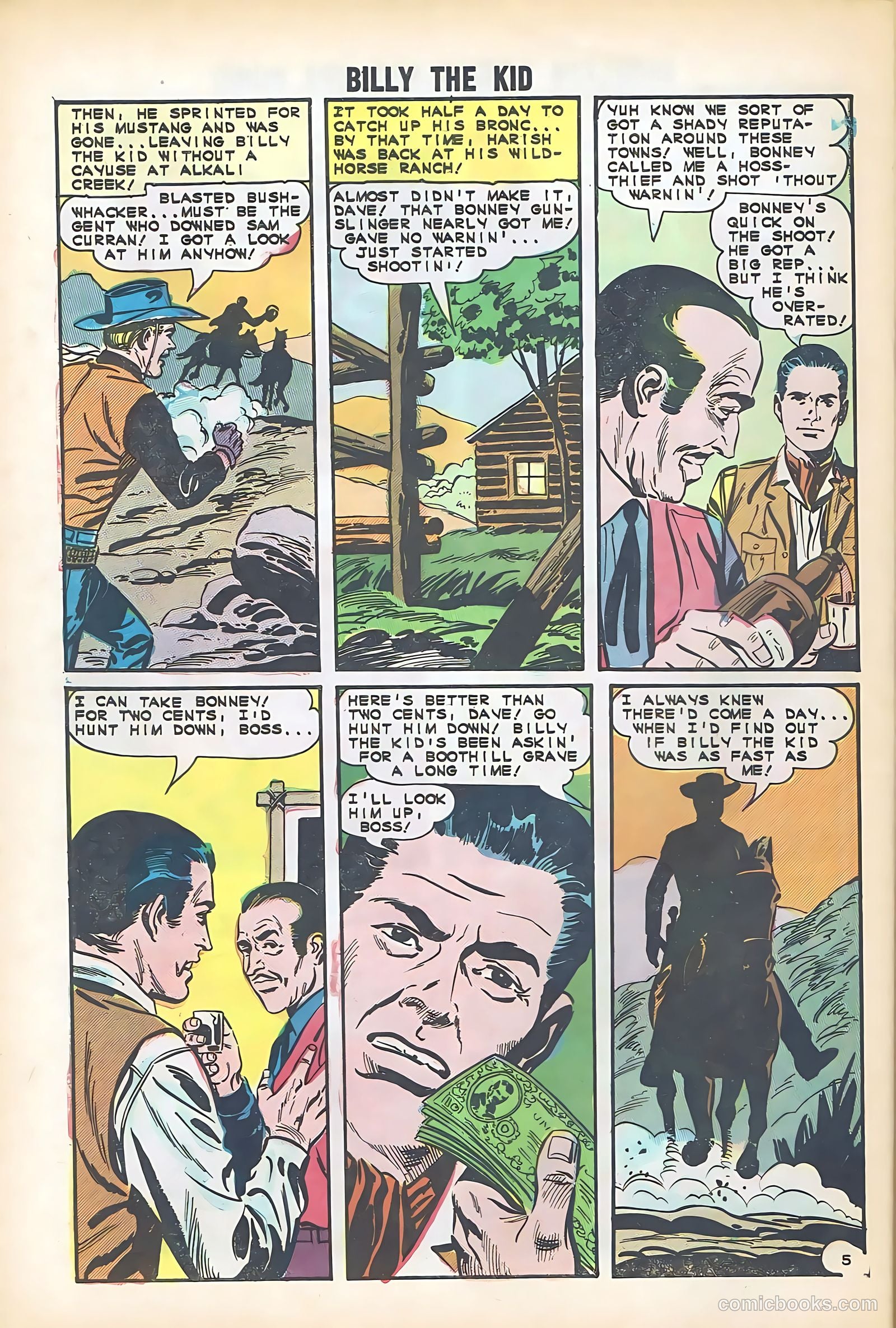 Billy the Kid #47 (1964) — page 28 of 36