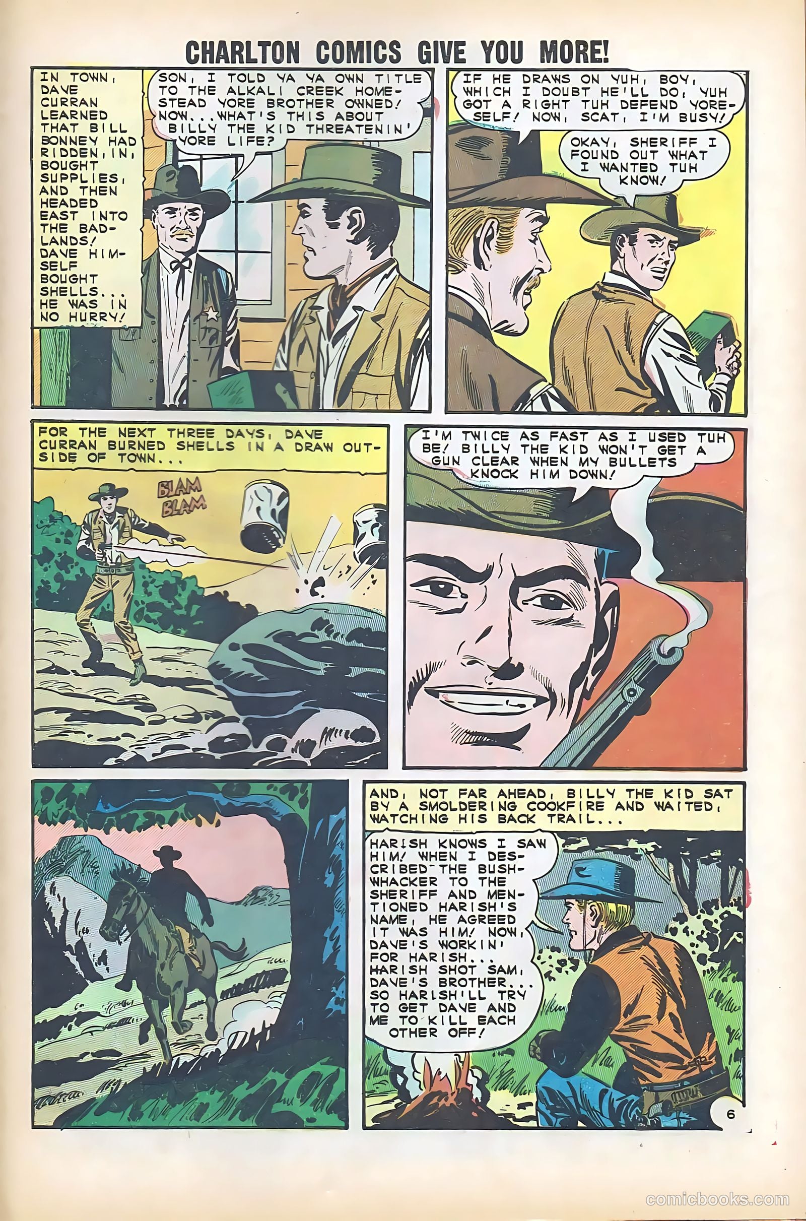 Billy the Kid #47 (1964) — page 29 of 36