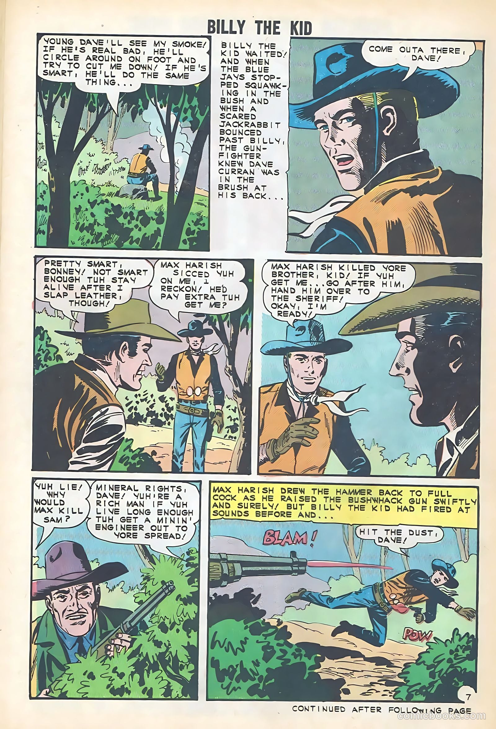 Billy the Kid #47 (1964) — page 30 of 36