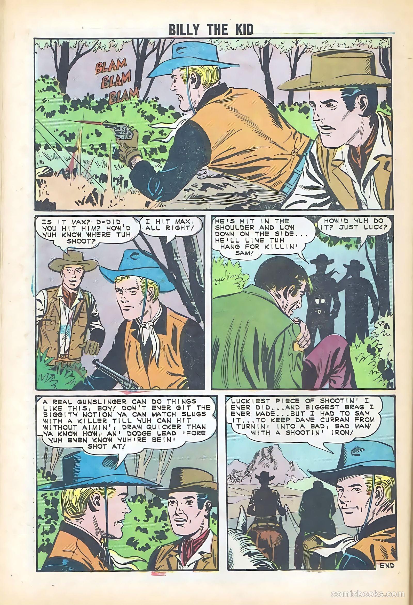 Billy the Kid #47 (1964) — page 32 of 36