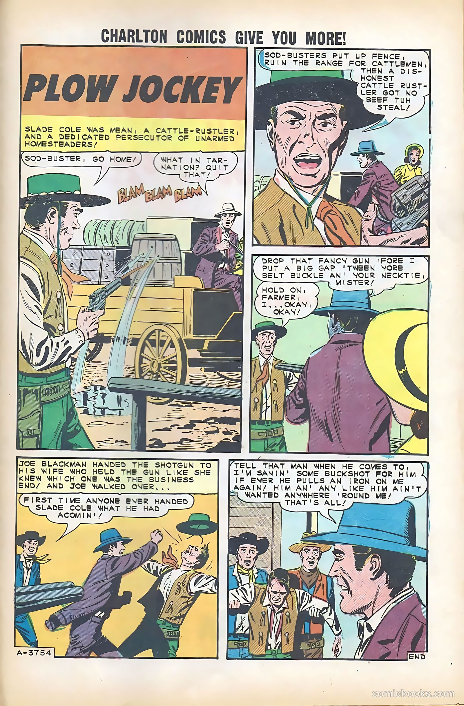 Billy the Kid #47 (1964) — page 33 of 36