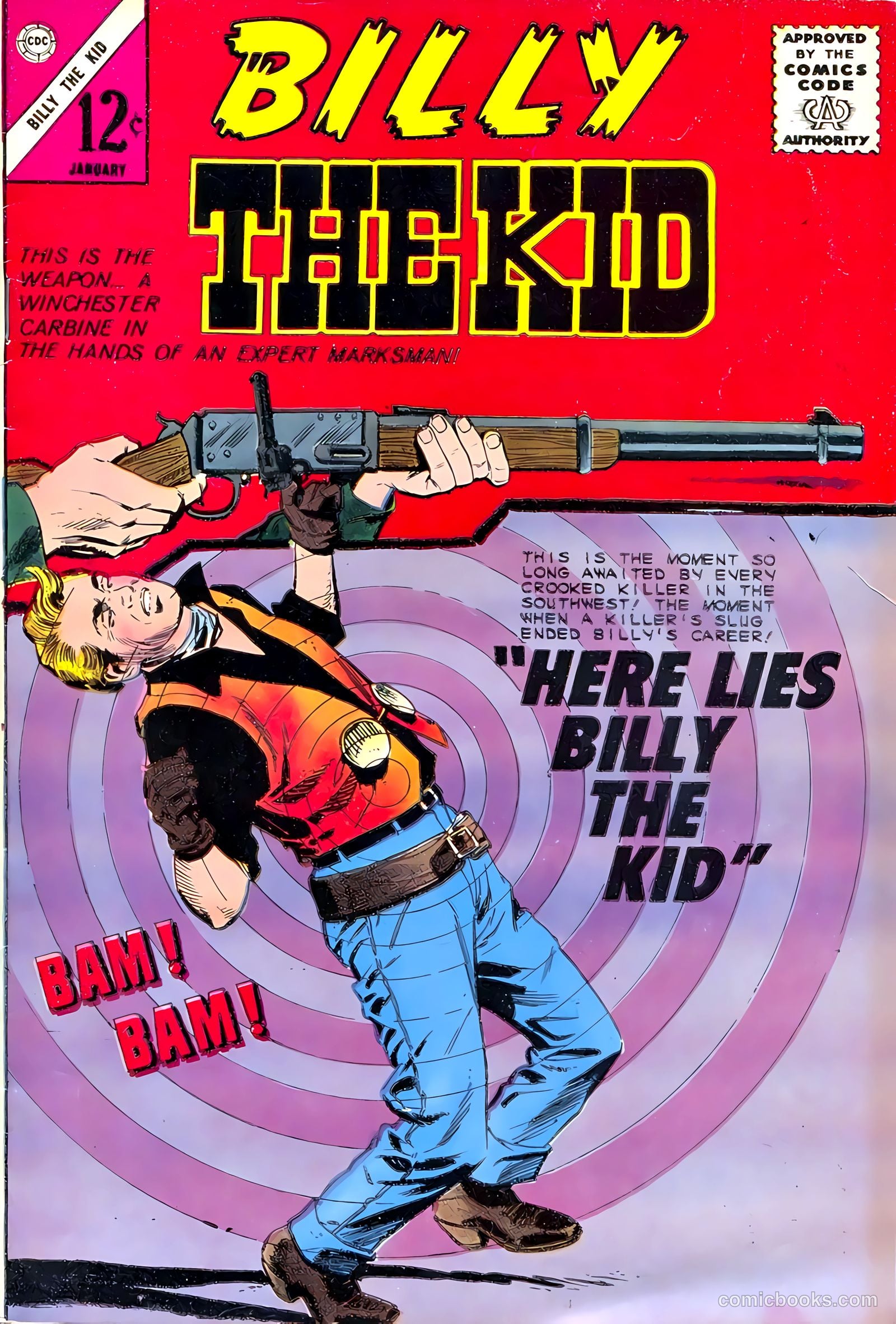 Billy the Kid #48