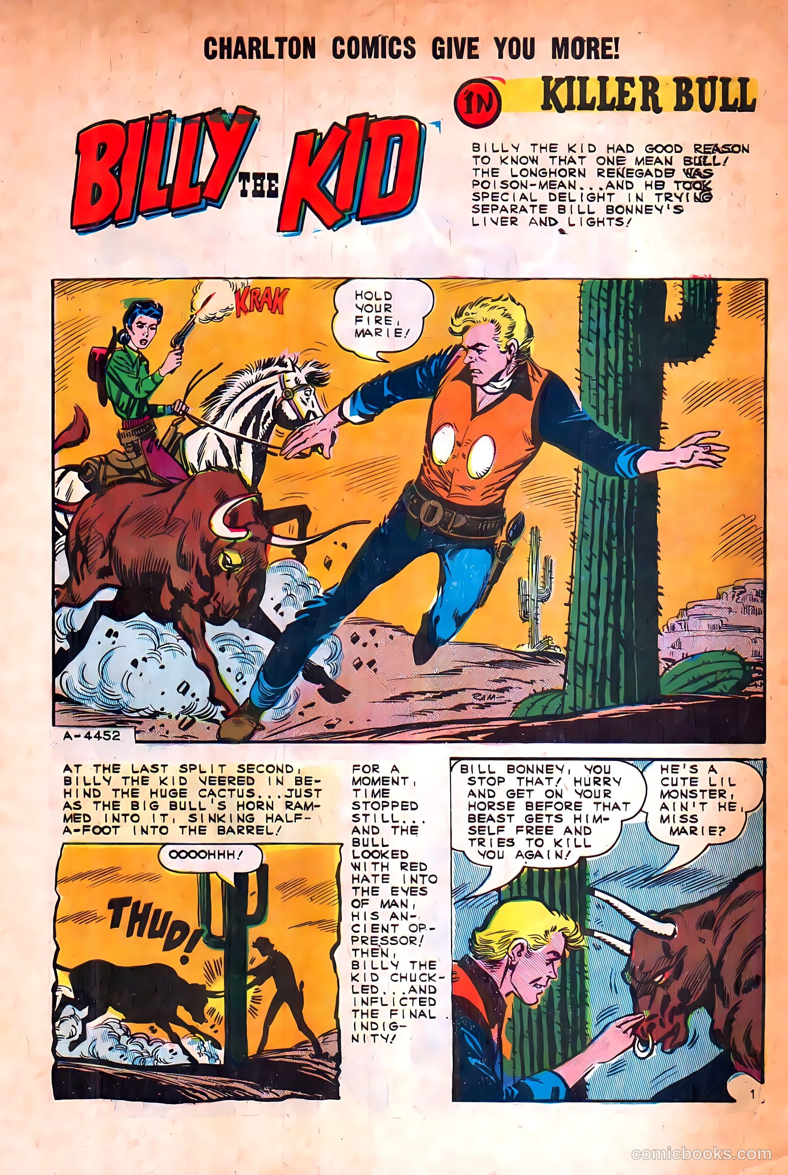 Billy the Kid #48 (1965) — page 3 of 37