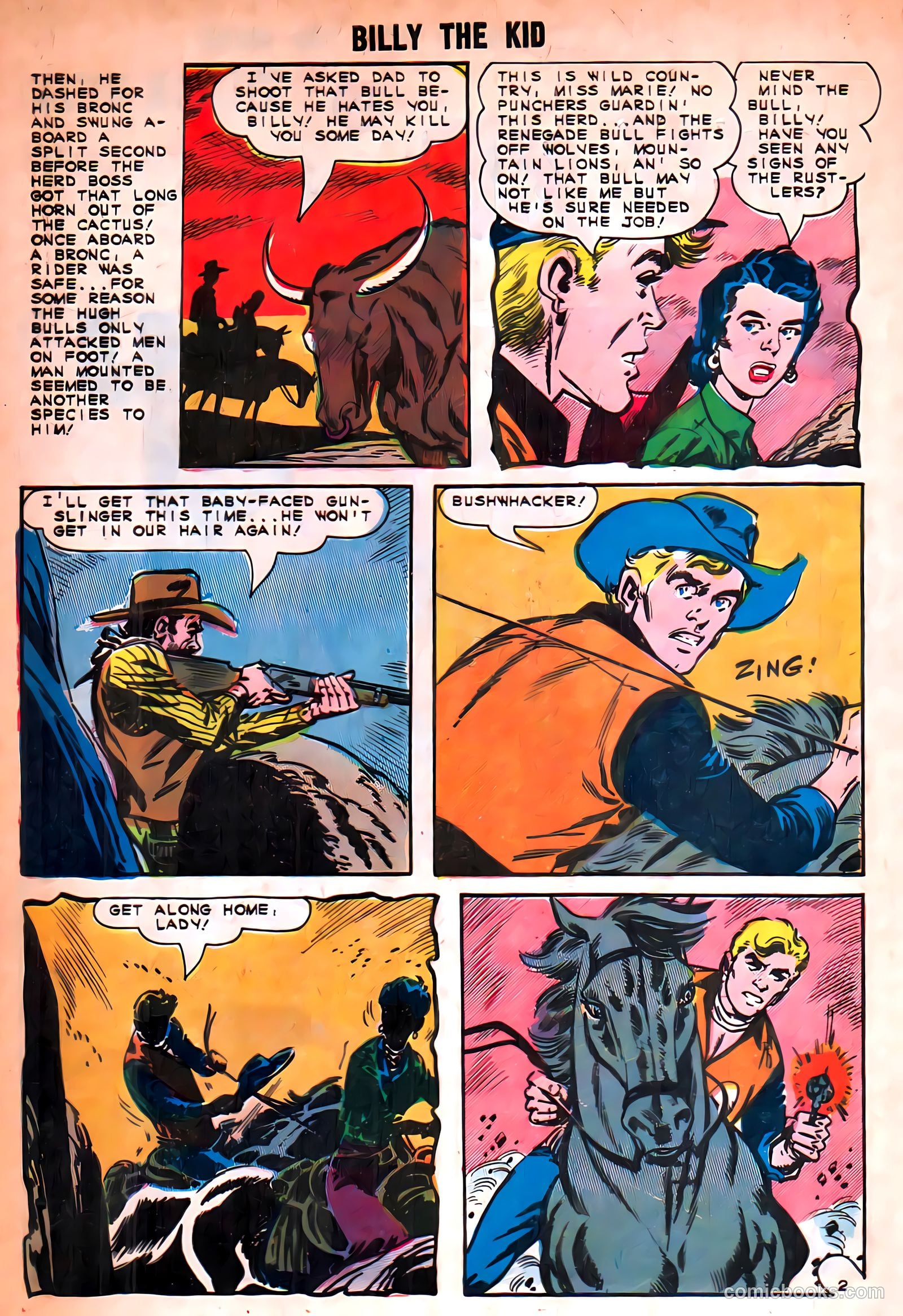 Billy the Kid #48 (1965) — page 4 of 37