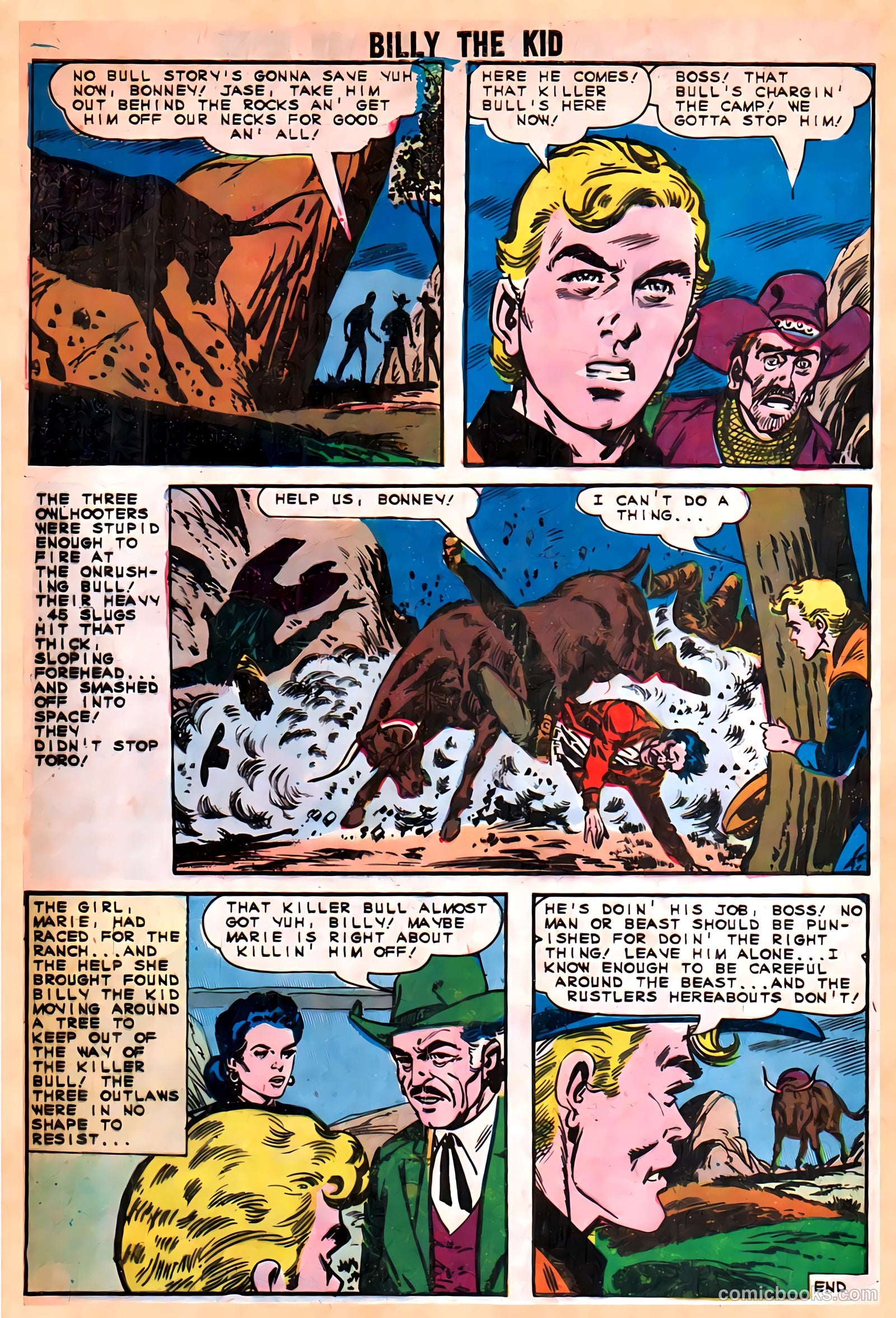 Billy the Kid #48 (1965) — page 8 of 37