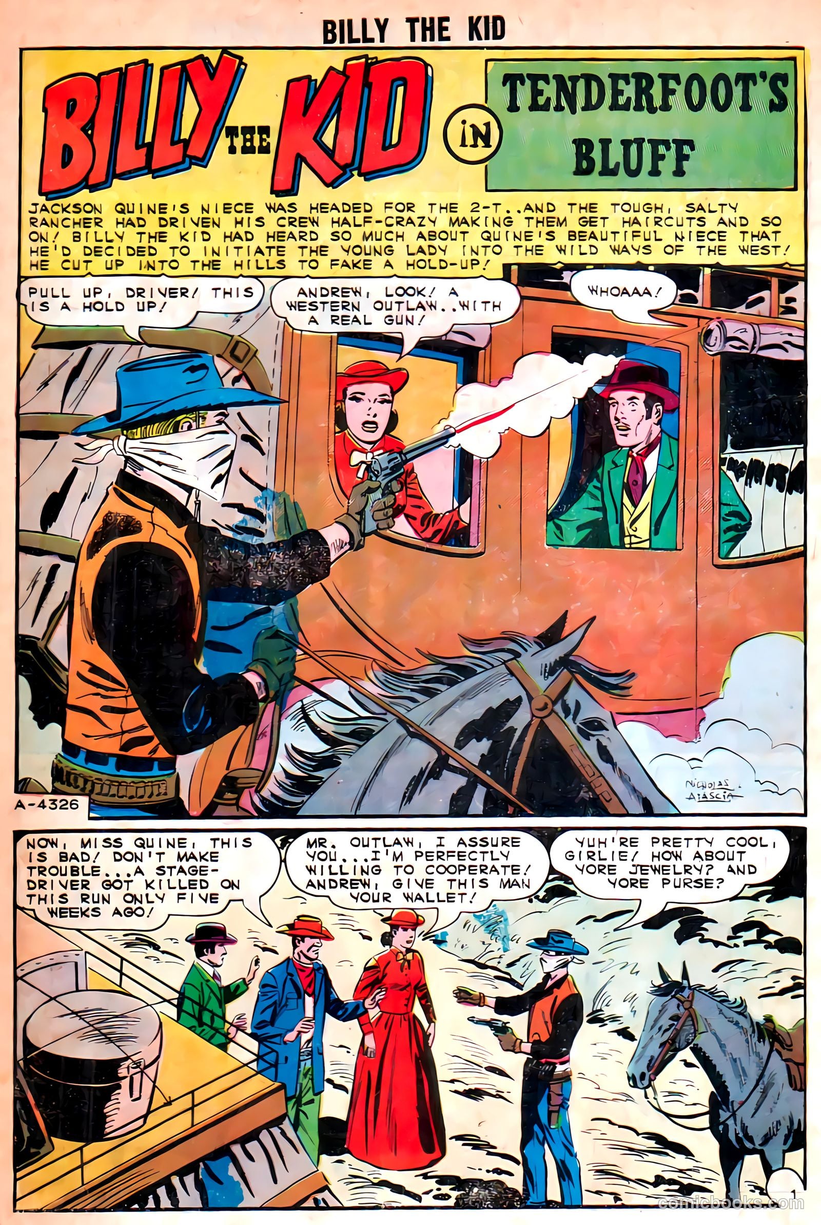 Billy the Kid #48 (1965) — page 10 of 37