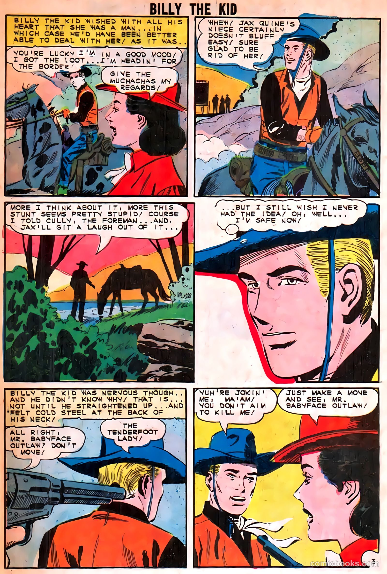 Billy the Kid #48 (1965) — page 12 of 37