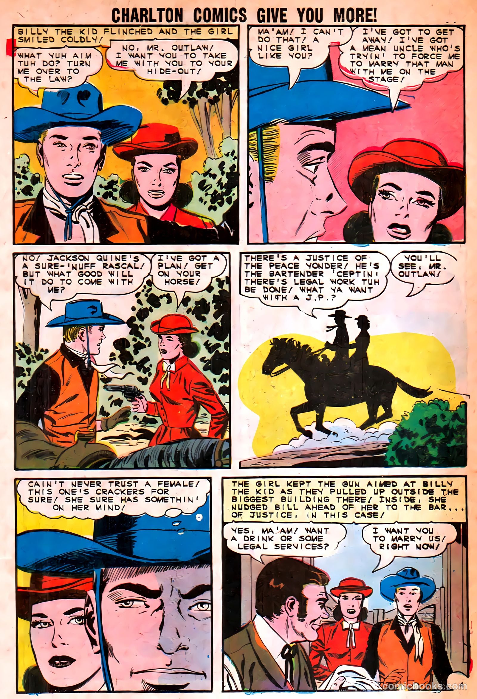 Billy the Kid #48 (1965) — page 13 of 37