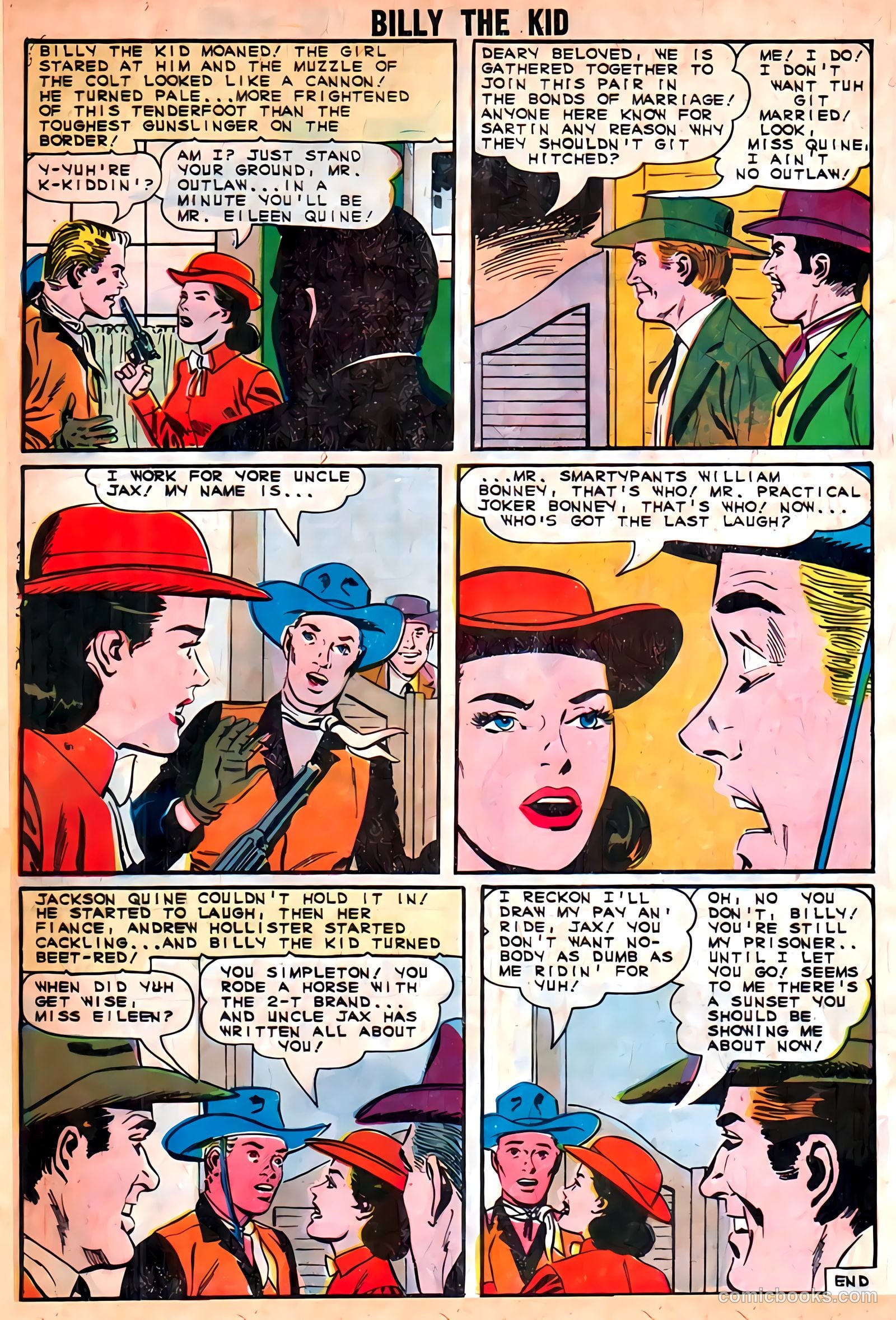 Billy the Kid #48 (1965) — page 14 of 37