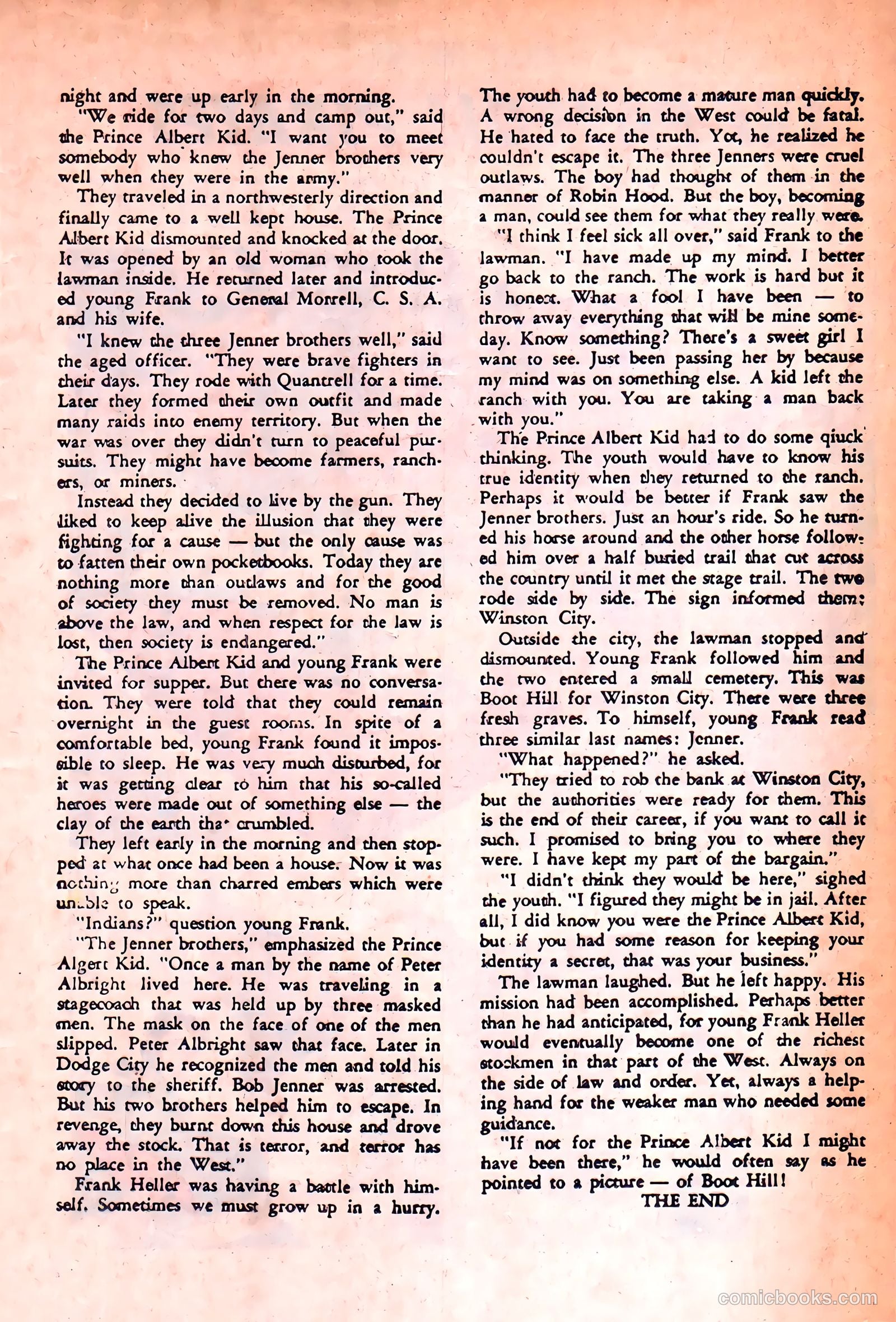 Billy the Kid #48 (1965) — page 17 of 37
