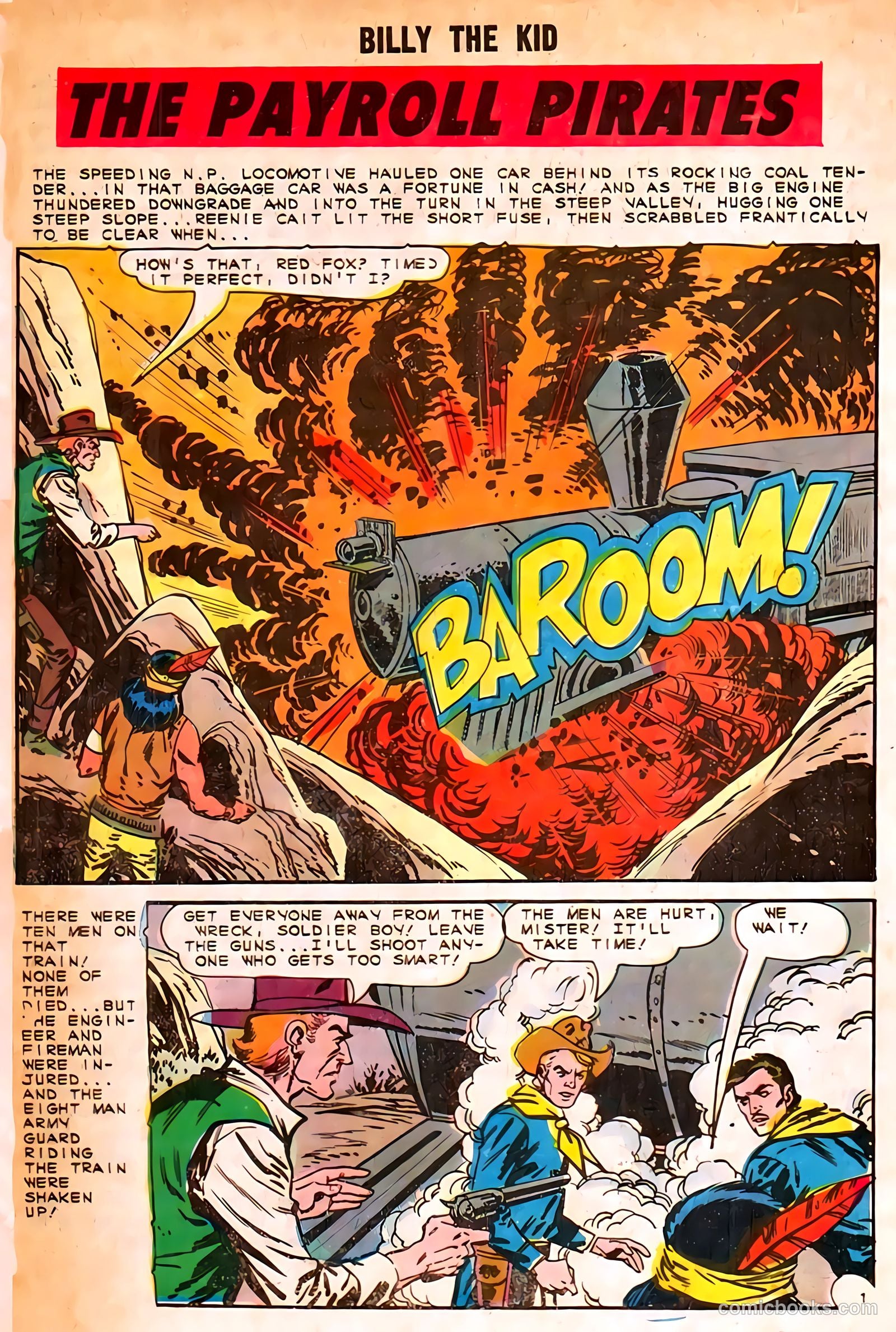 Billy the Kid #48 (1965) — page 18 of 37