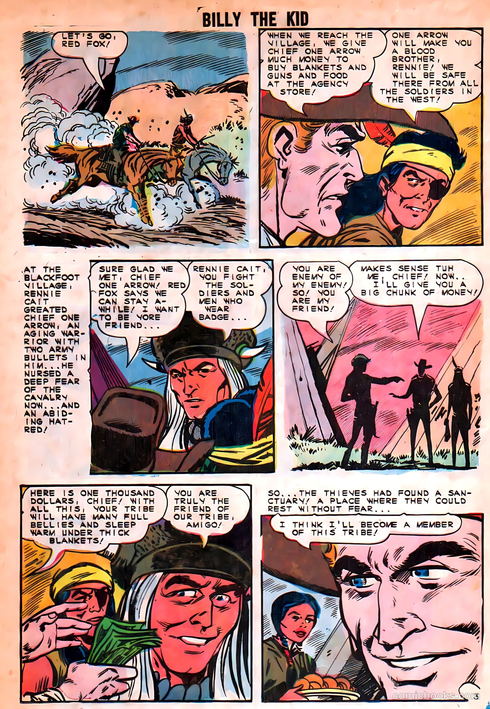 Billy the Kid #48 (1965) — page 20 of 37
