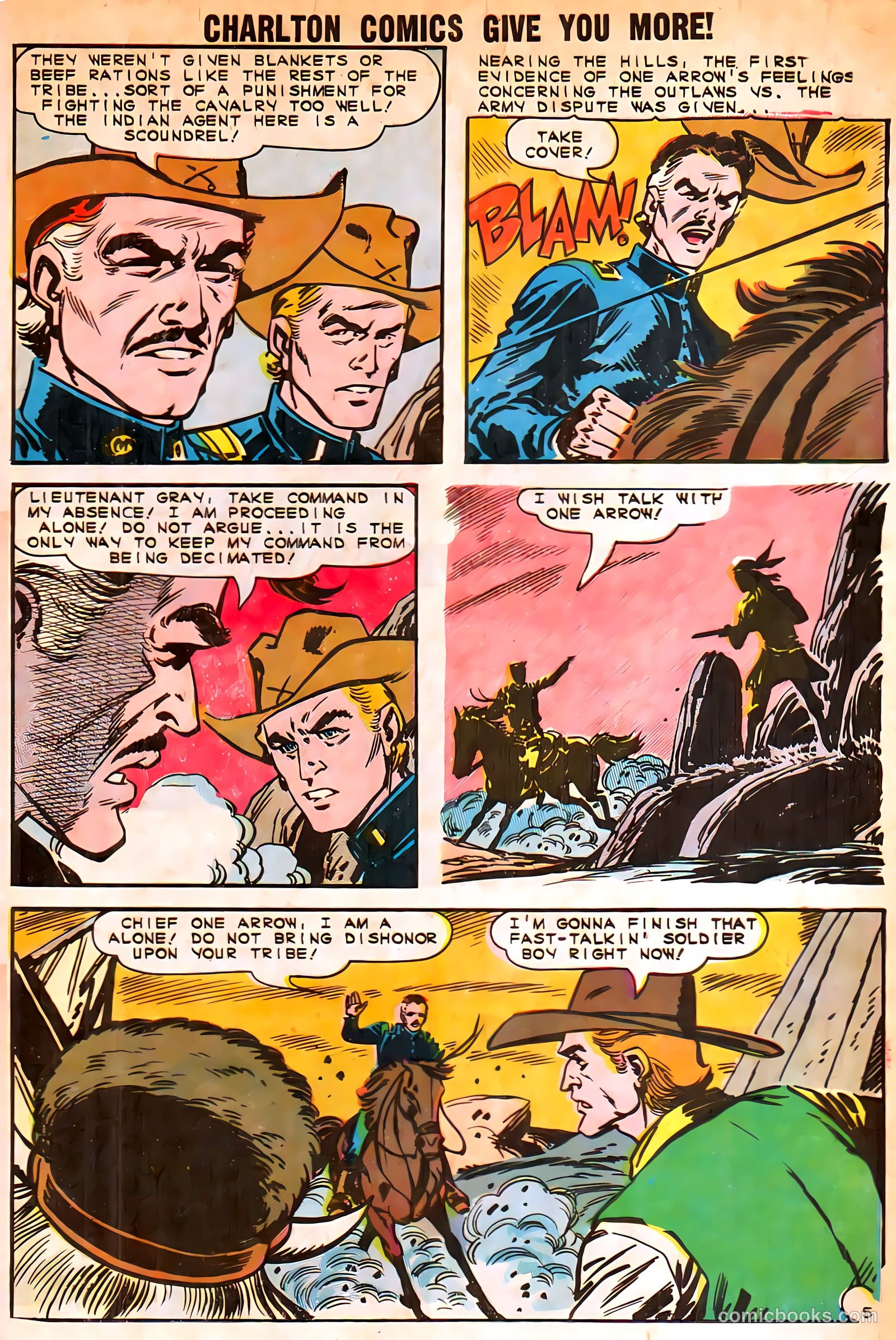Billy the Kid #48 (1965) — page 23 of 37