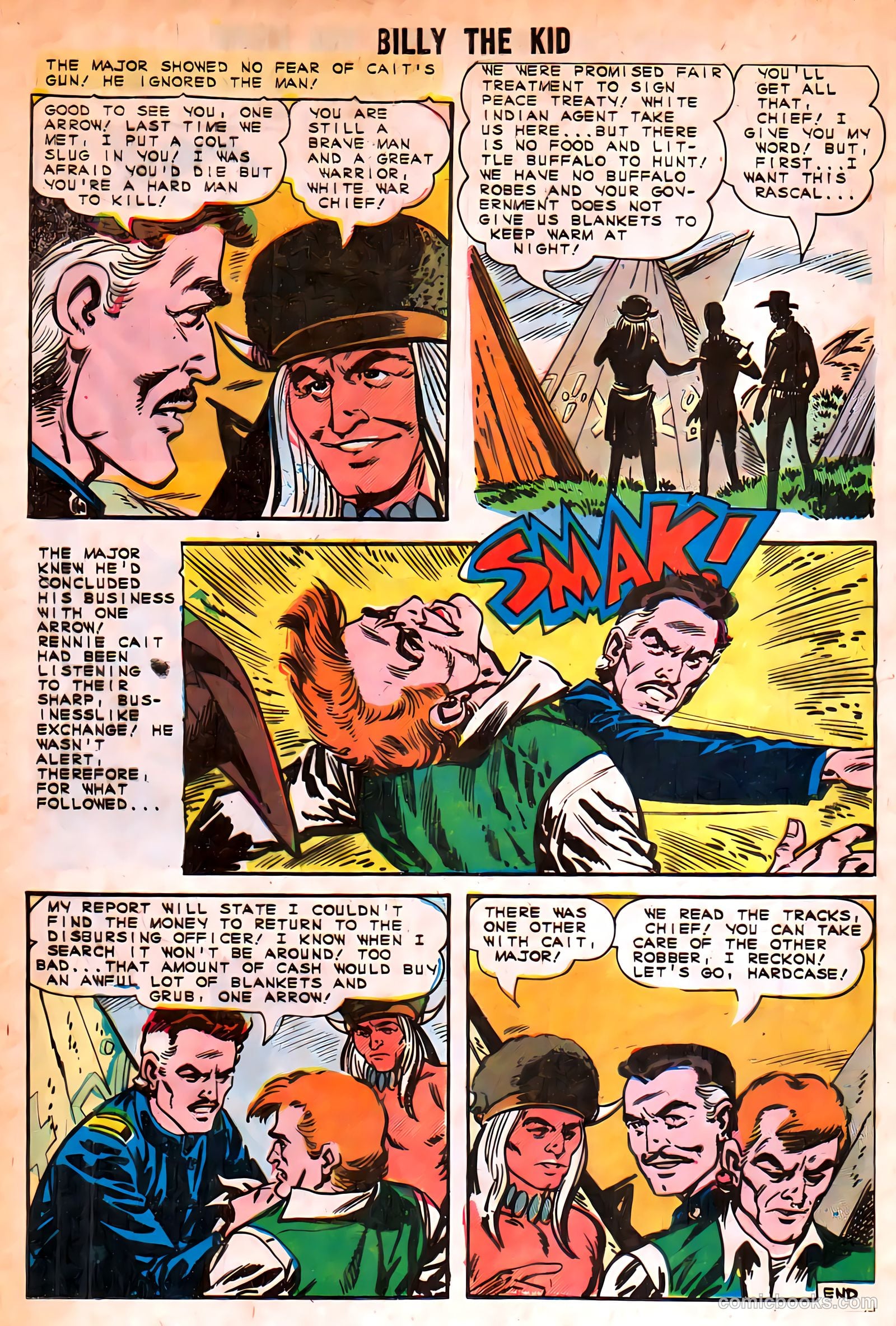 Billy the Kid #48 (1965) — page 24 of 37