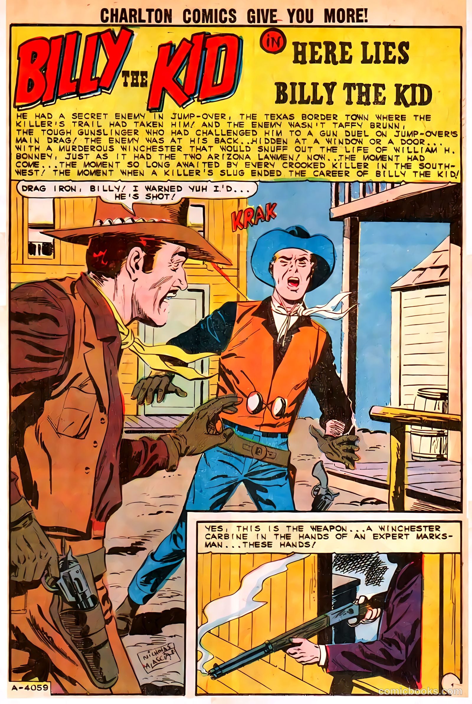 Billy the Kid #48 (1965) — page 25 of 37