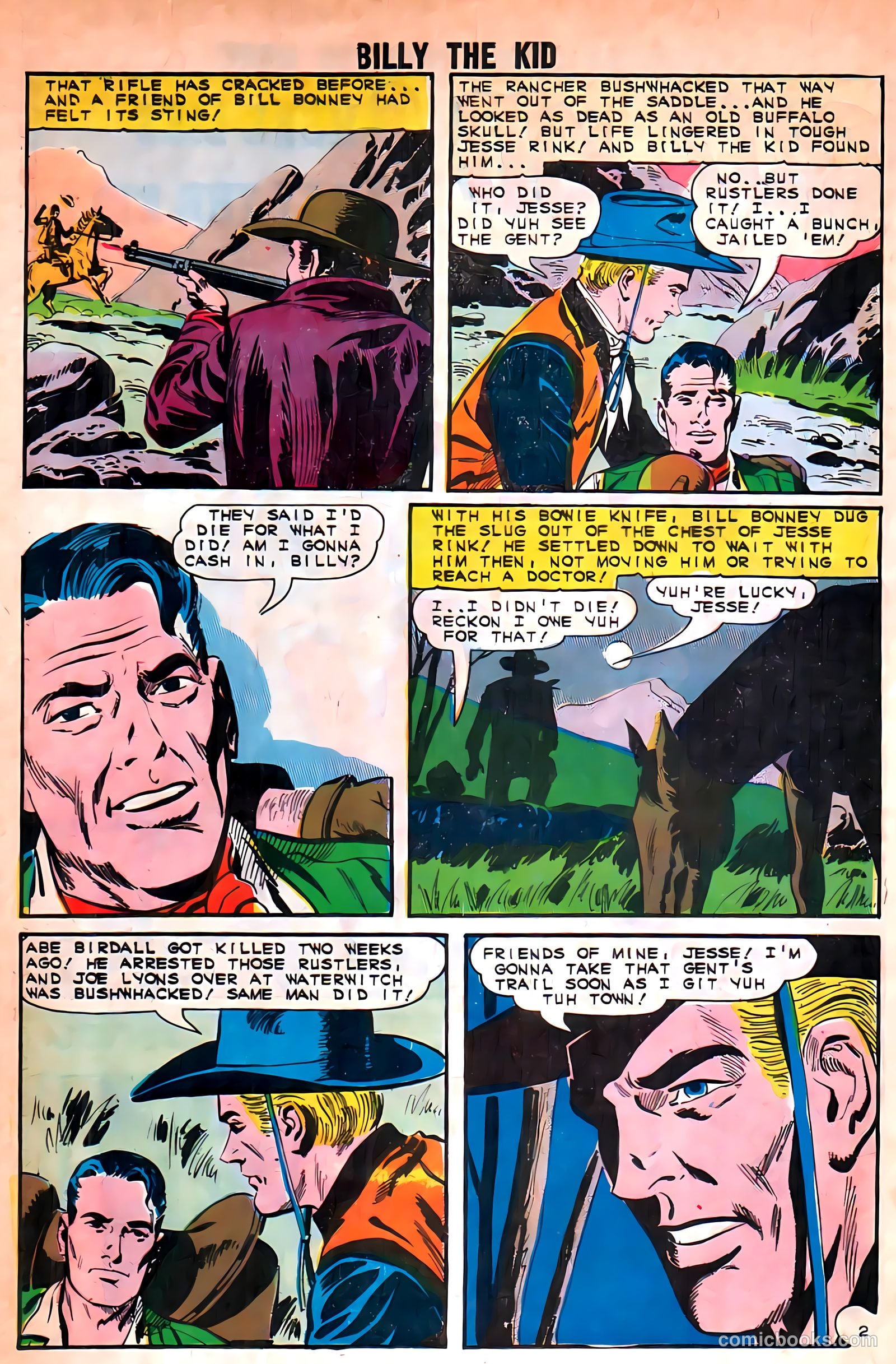 Billy the Kid #48 (1965) — page 26 of 37