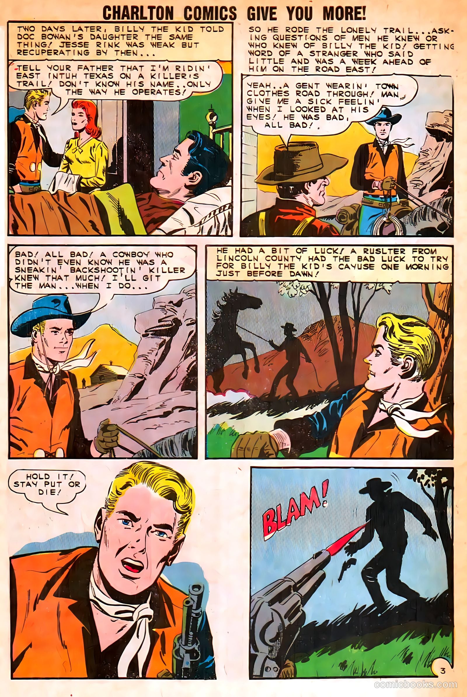 Billy the Kid #48 (1965) — page 27 of 37