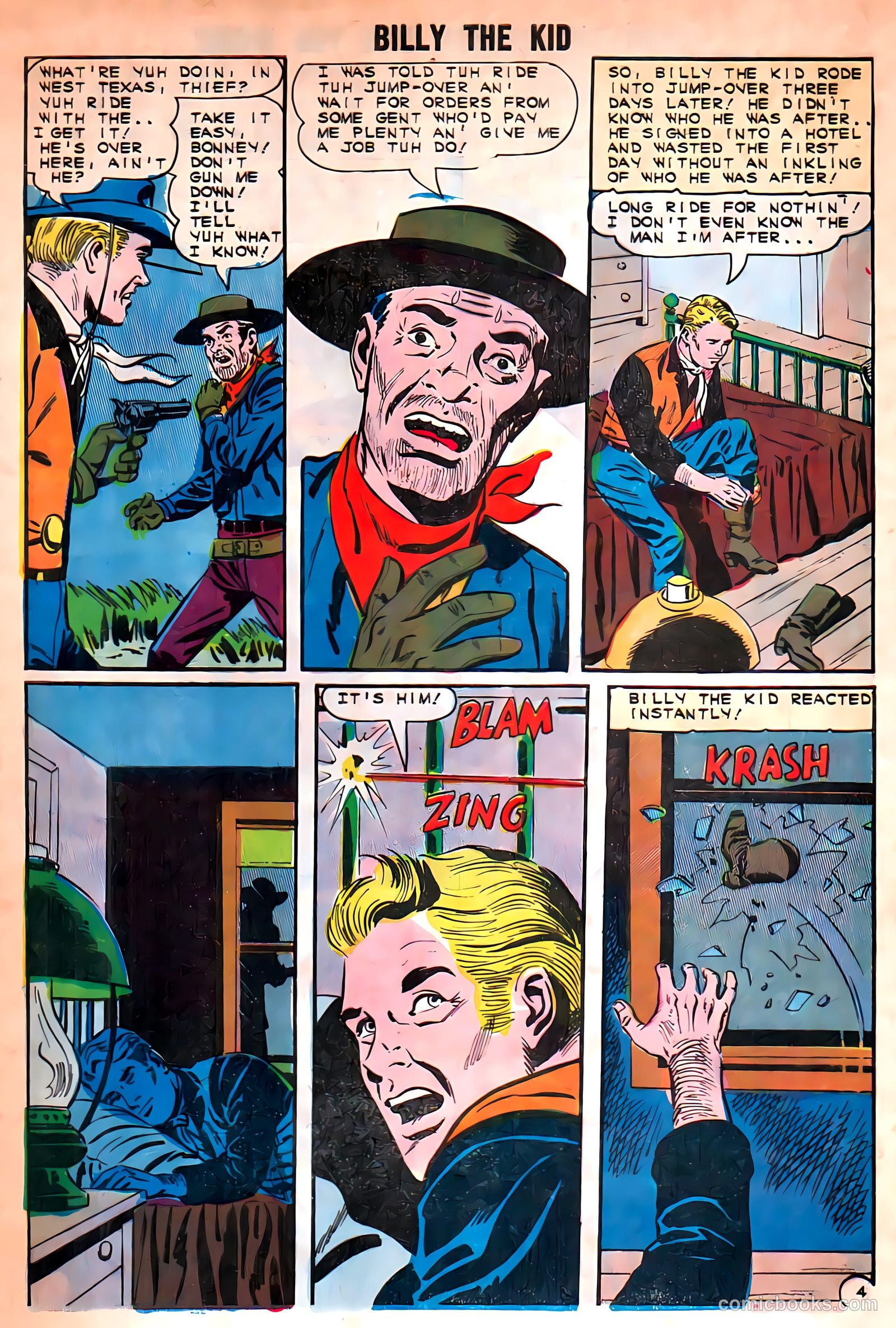 Billy the Kid #48 (1965) — page 28 of 37
