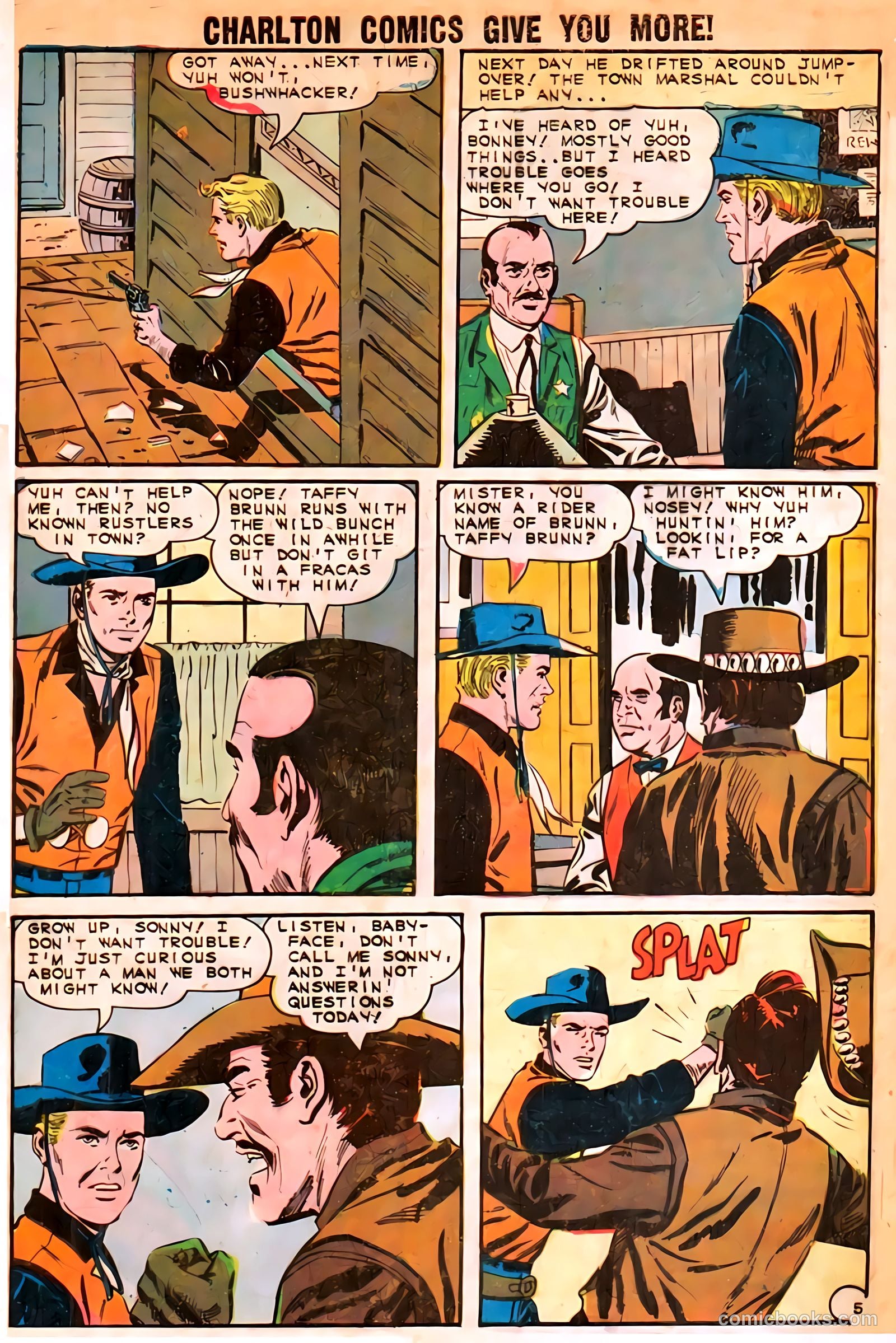 Billy the Kid #48 (1965) — page 29 of 37