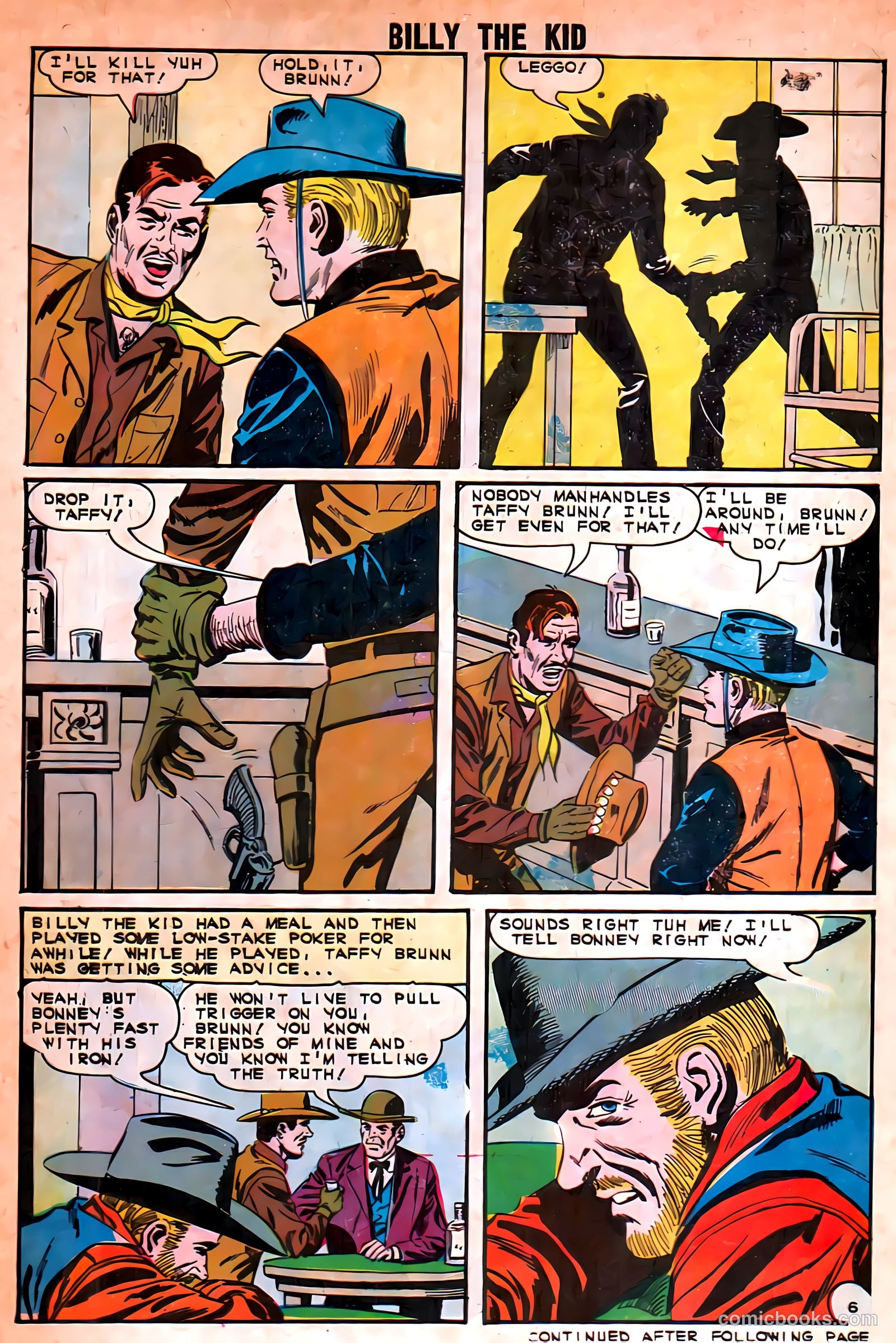 Billy the Kid #48 (1965) — page 30 of 37