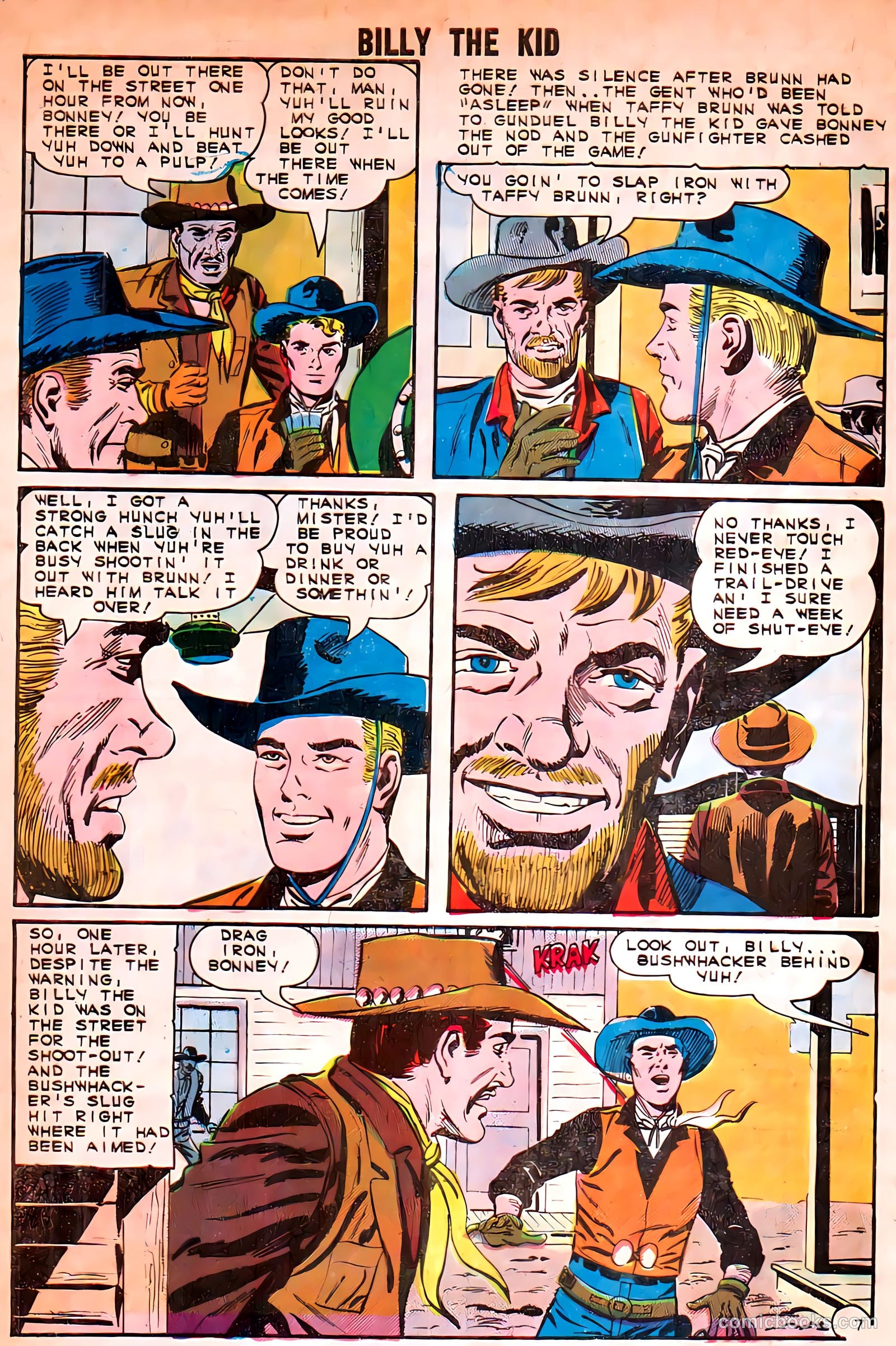 Billy the Kid #48 (1965) — page 32 of 37