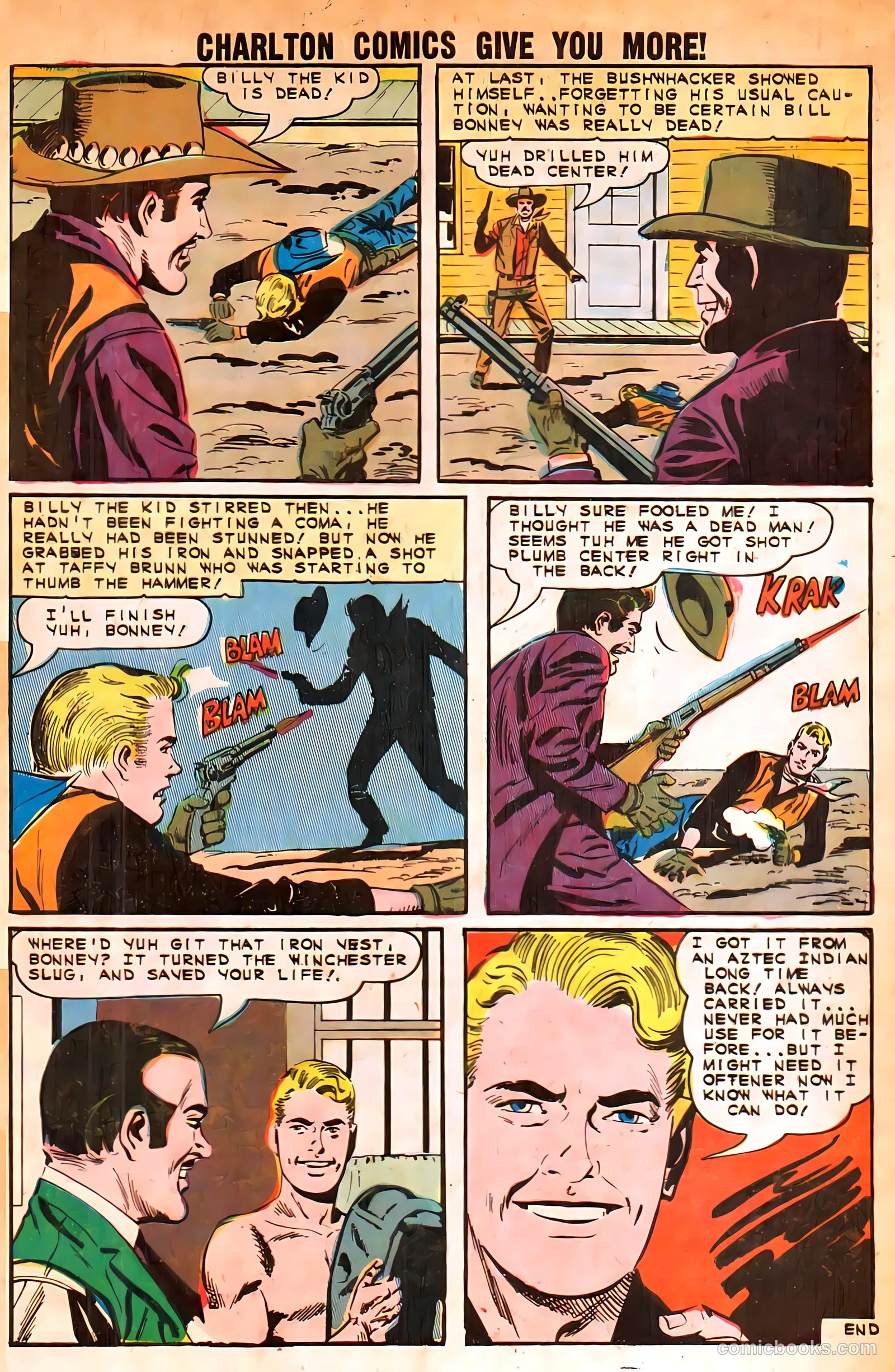 Billy the Kid #48 (1965) — page 33 of 37
