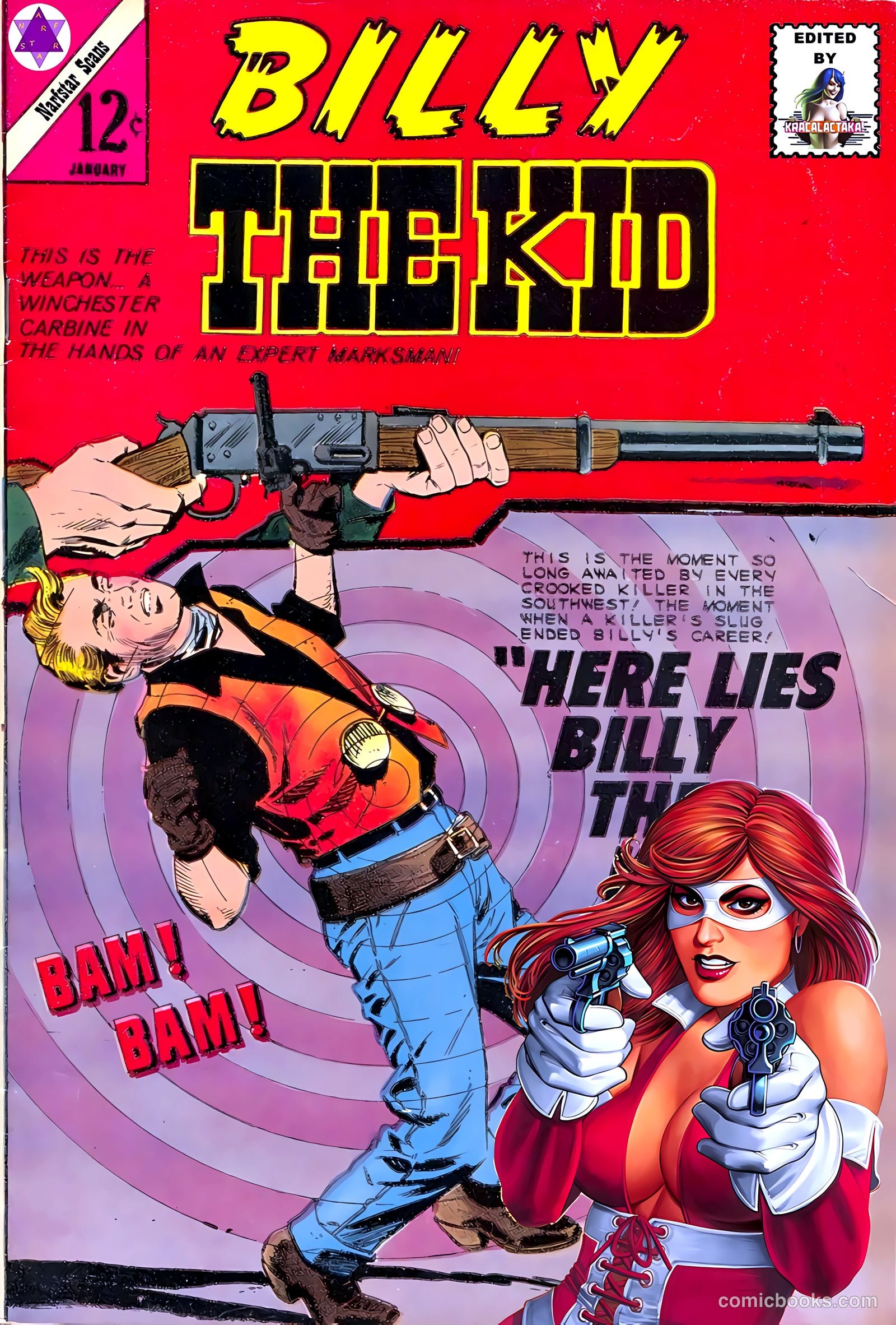 Billy the Kid #48 (1965) — page 37 of 37
