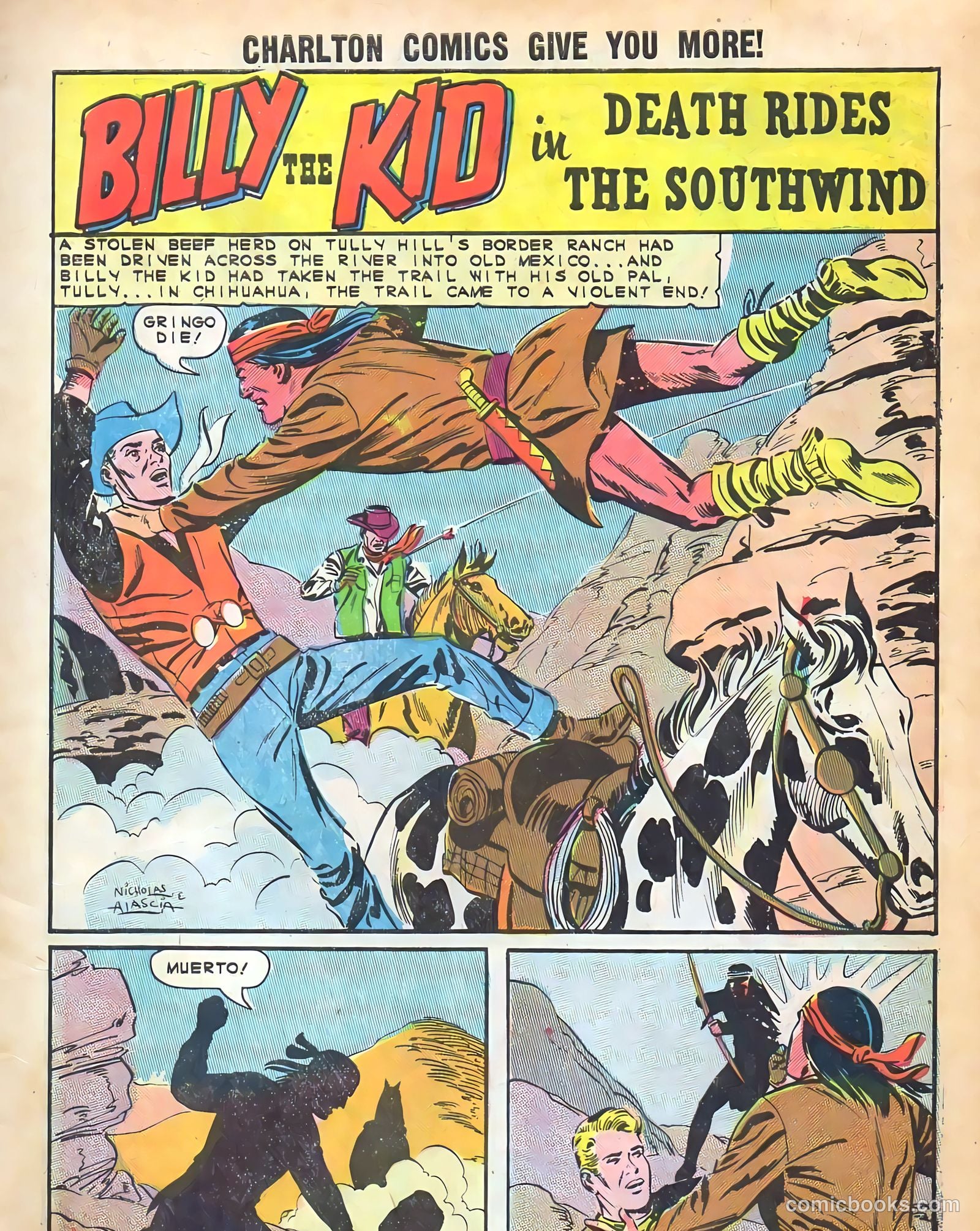 Billy the Kid #49 (1965) — page 3 of 36