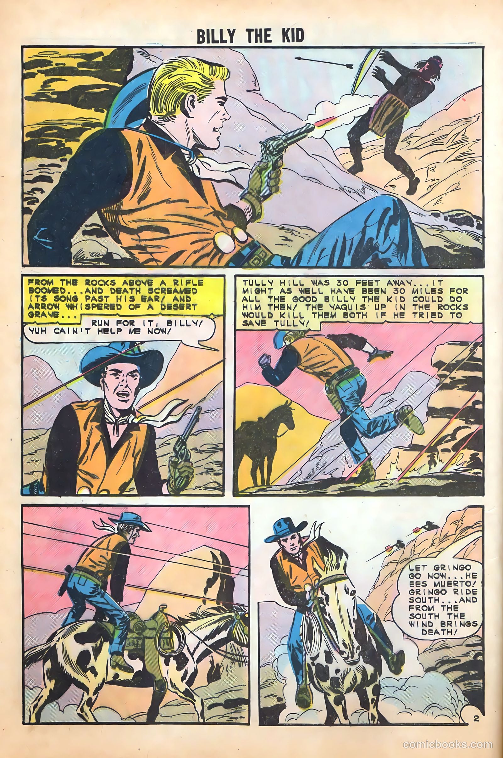 Billy the Kid #49 (1965) — page 4 of 36