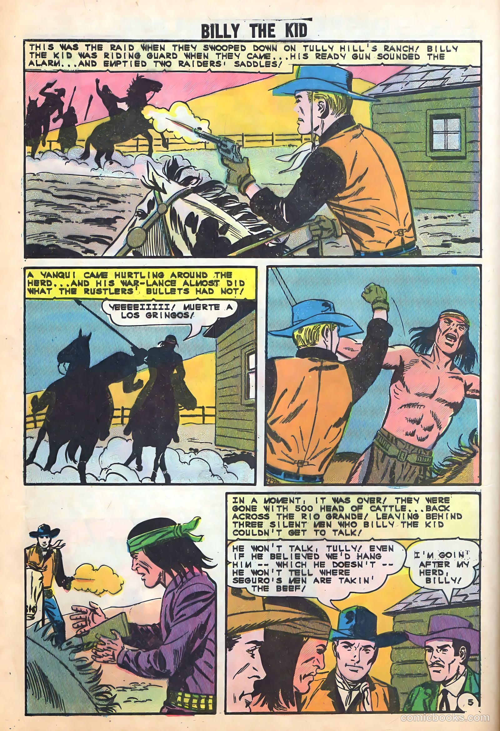 Billy the Kid #49 (1965) — page 8 of 36