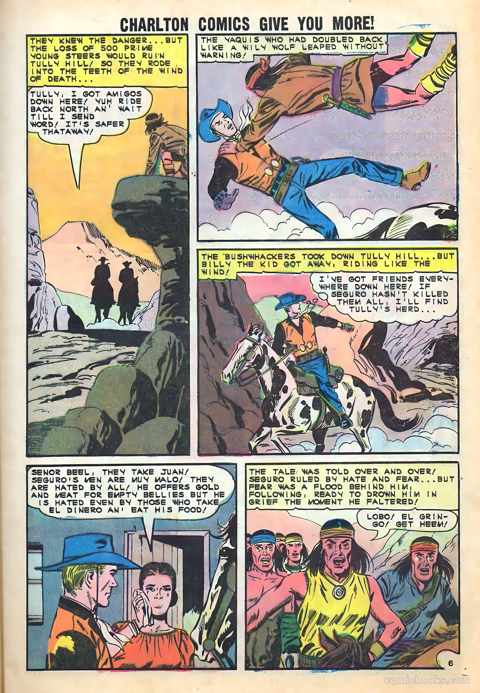 Billy the Kid #49 (1965) — page 9 of 36