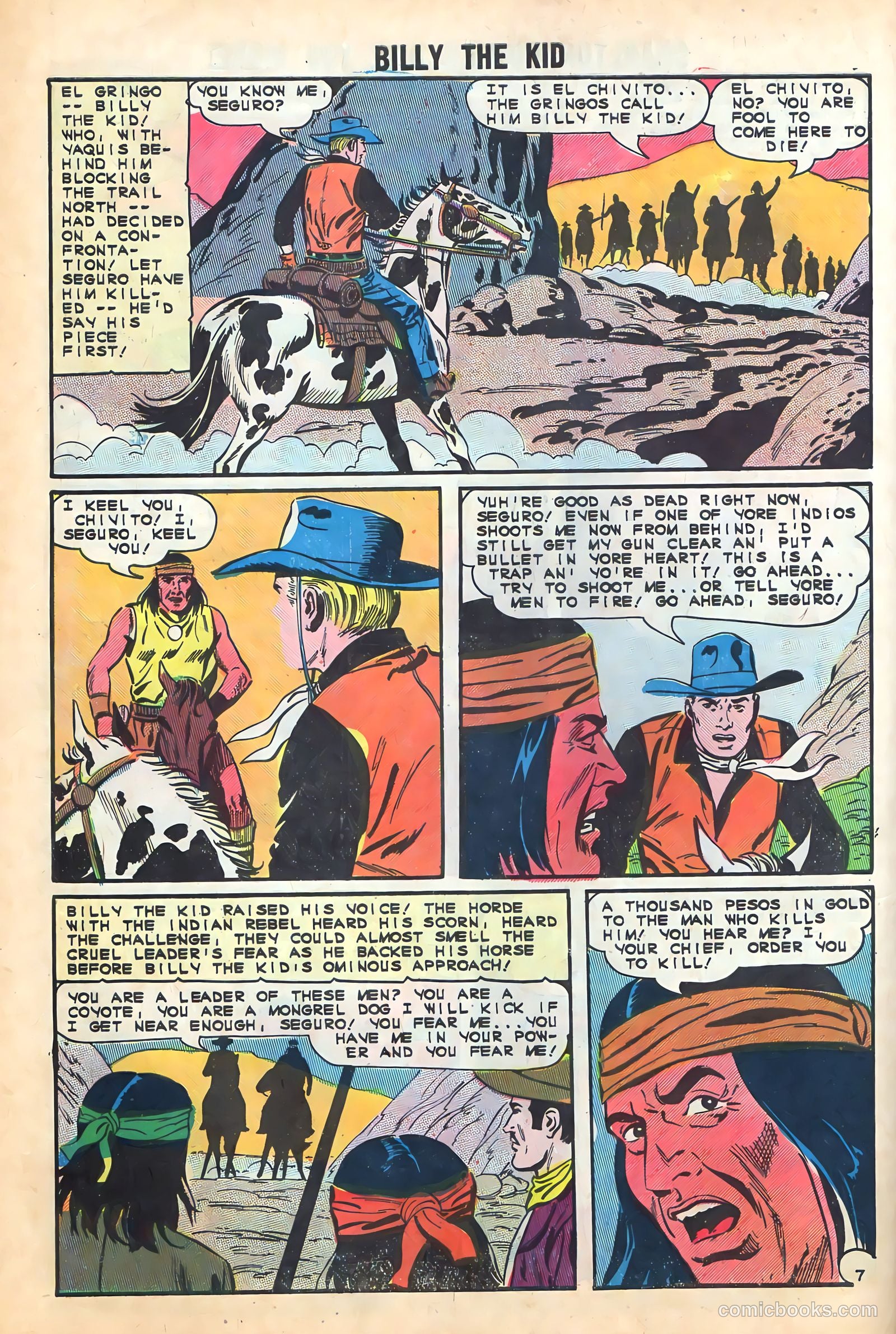 Billy the Kid #49 (1965) — page 10 of 36