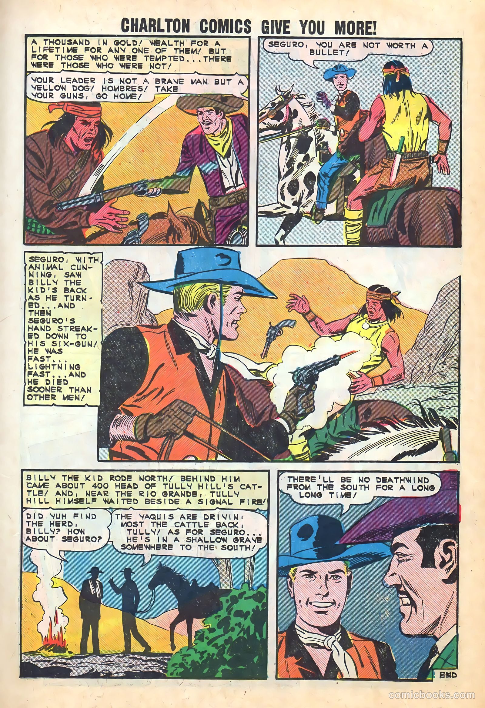 Billy the Kid #49 (1965) — page 11 of 36