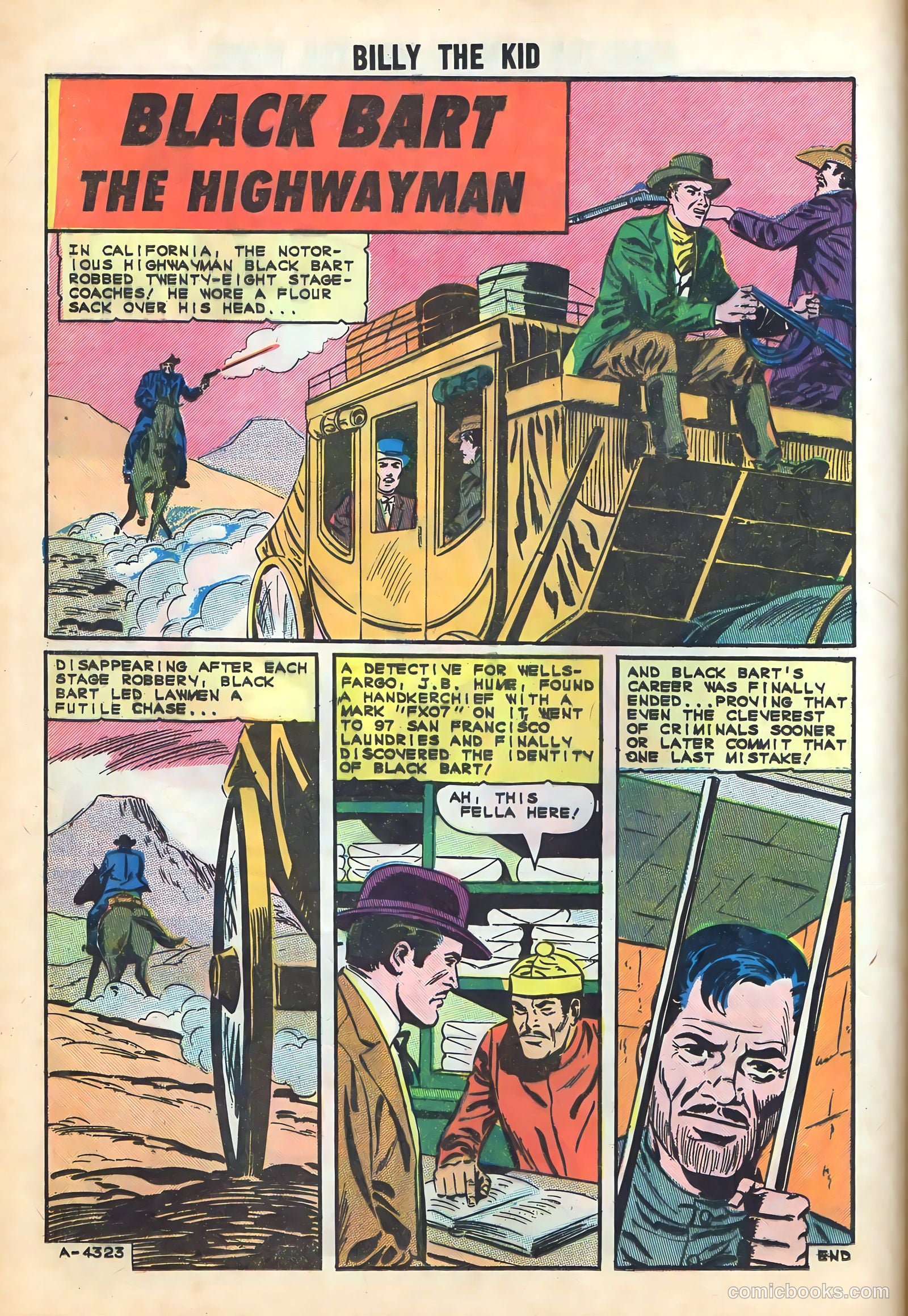 Billy the Kid #49 (1965) — page 12 of 36
