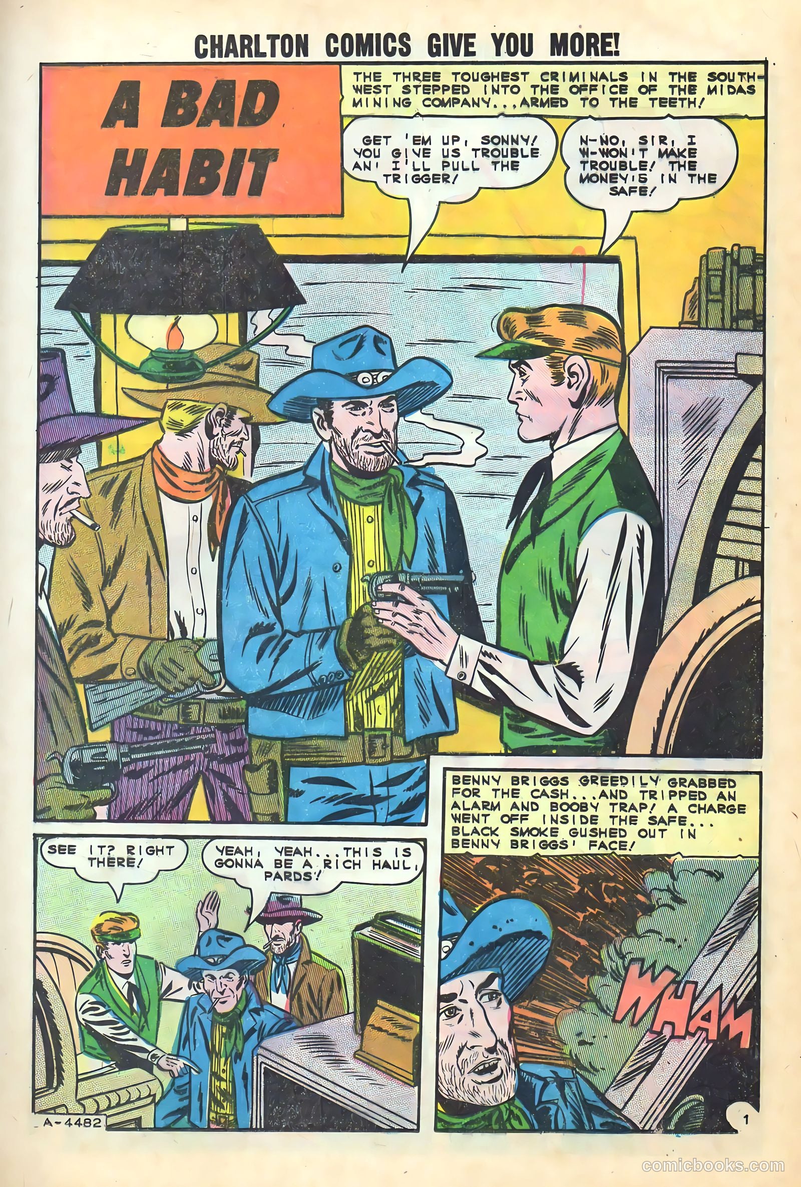 Billy the Kid #49 (1965) — page 13 of 36