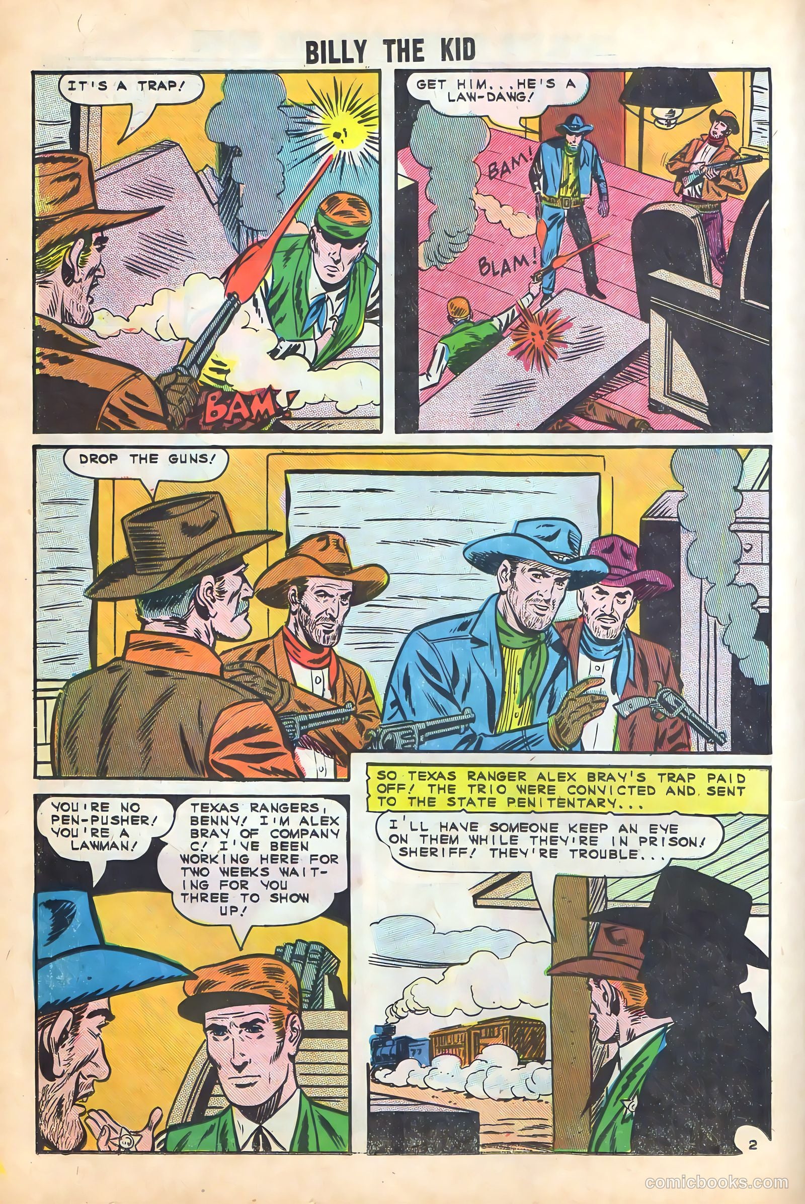 Billy the Kid #49 (1965) — page 14 of 36