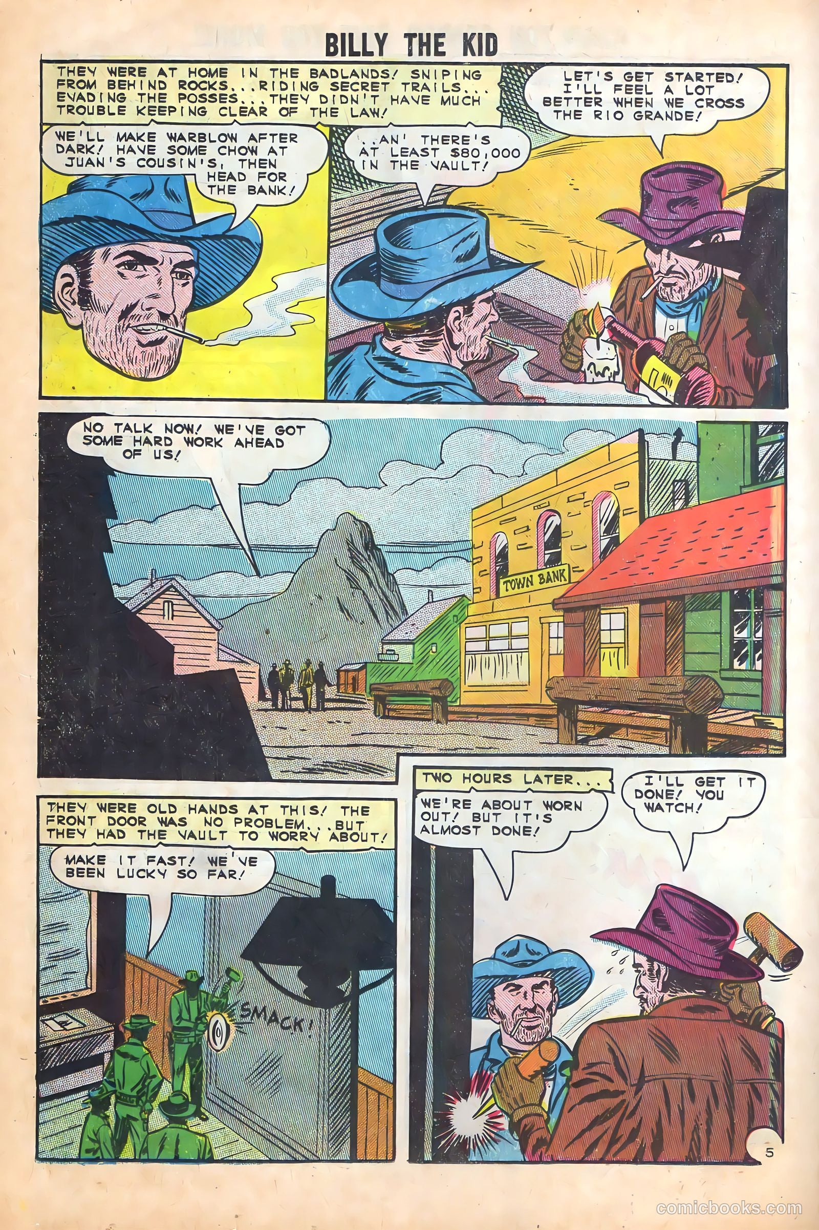 Billy the Kid #49 (1965) — page 18 of 36