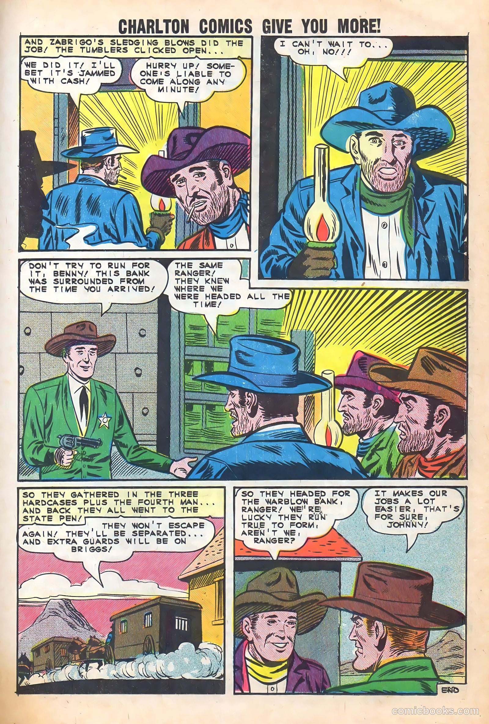 Billy the Kid #49 (1965) — page 19 of 36