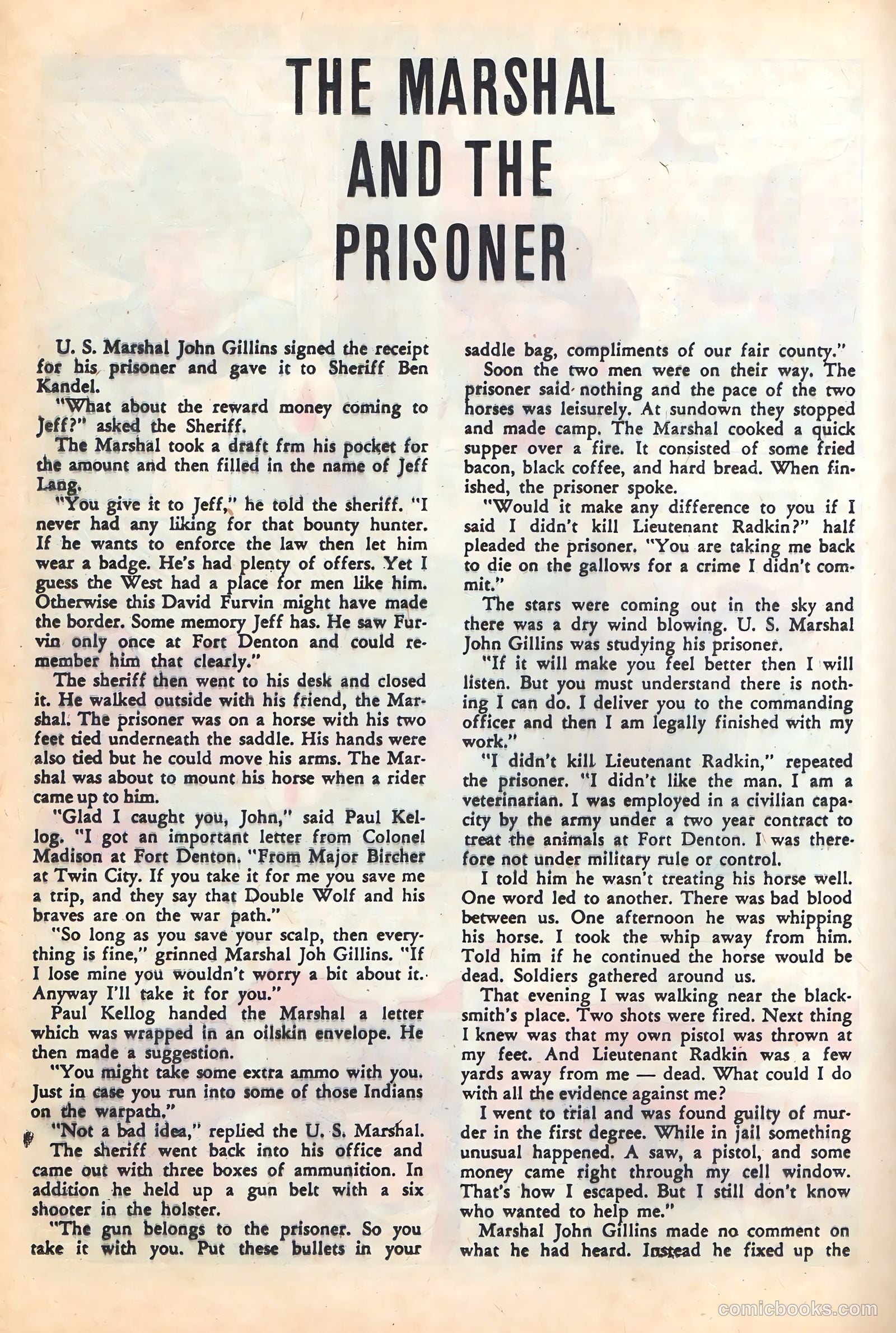 Billy the Kid #49 (1965) — page 20 of 36