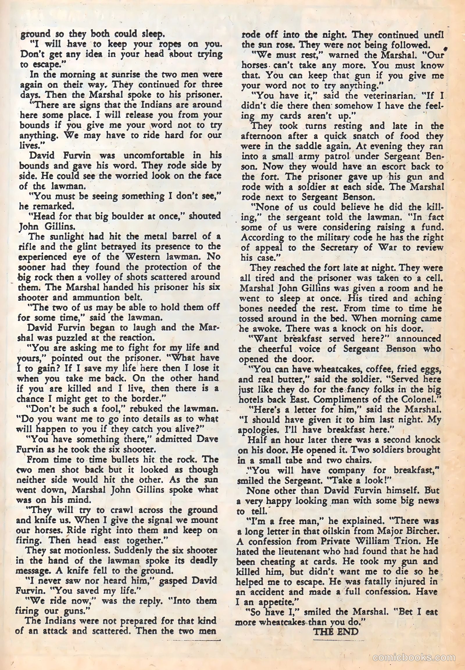 Billy the Kid #49 (1965) — page 21 of 36