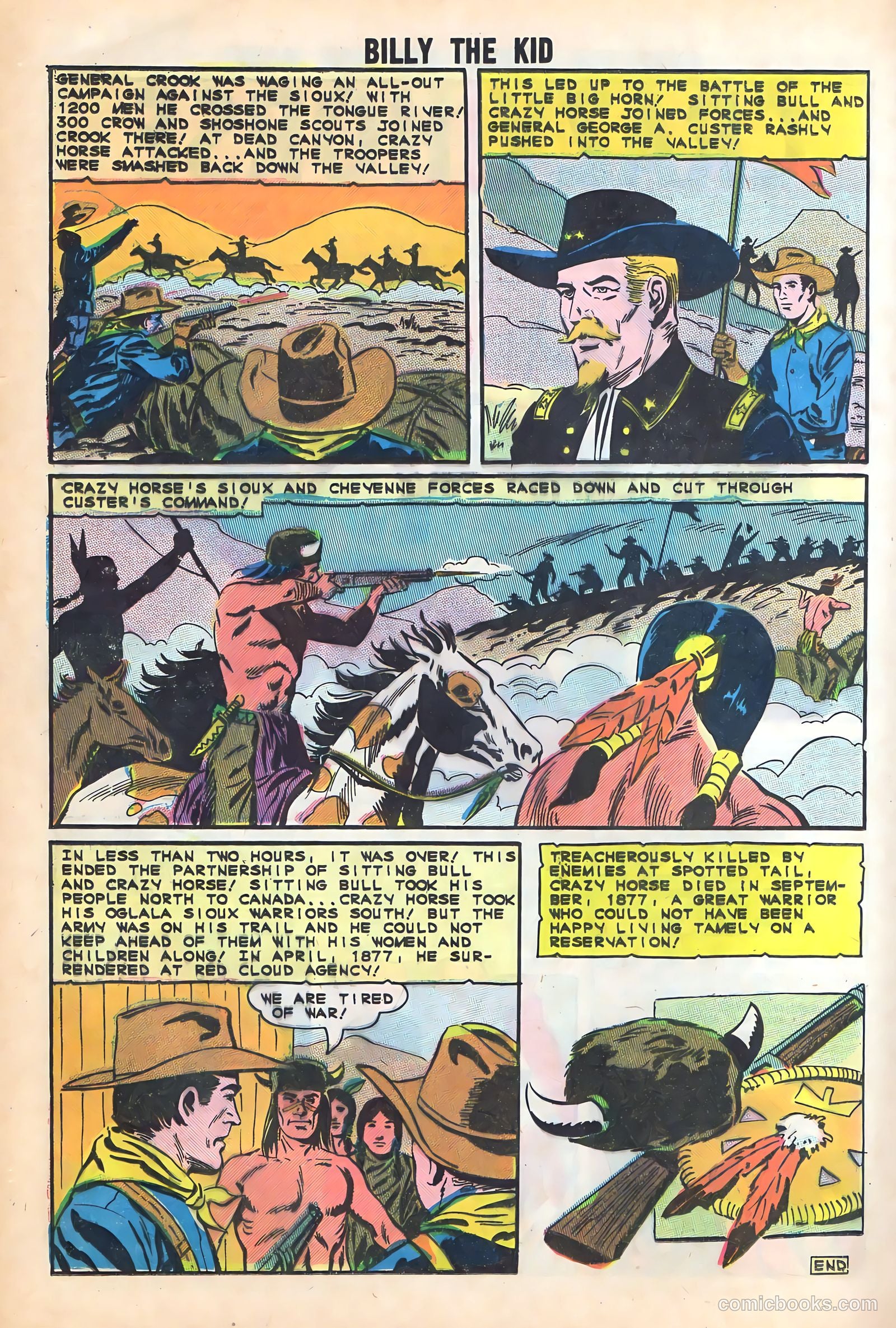 Billy the Kid #49 (1965) — page 24 of 36