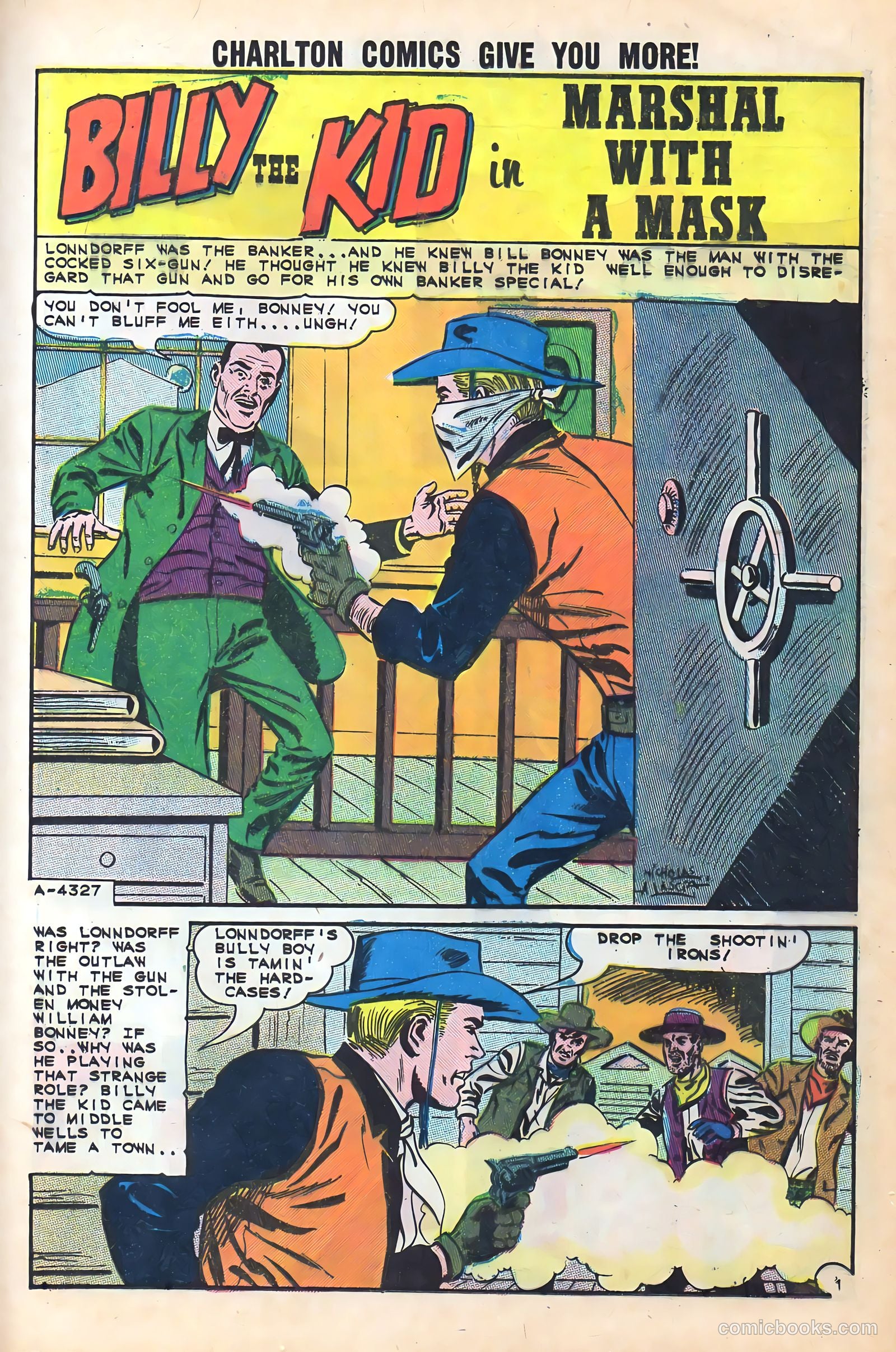 Billy the Kid #49 (1965) — page 25 of 36