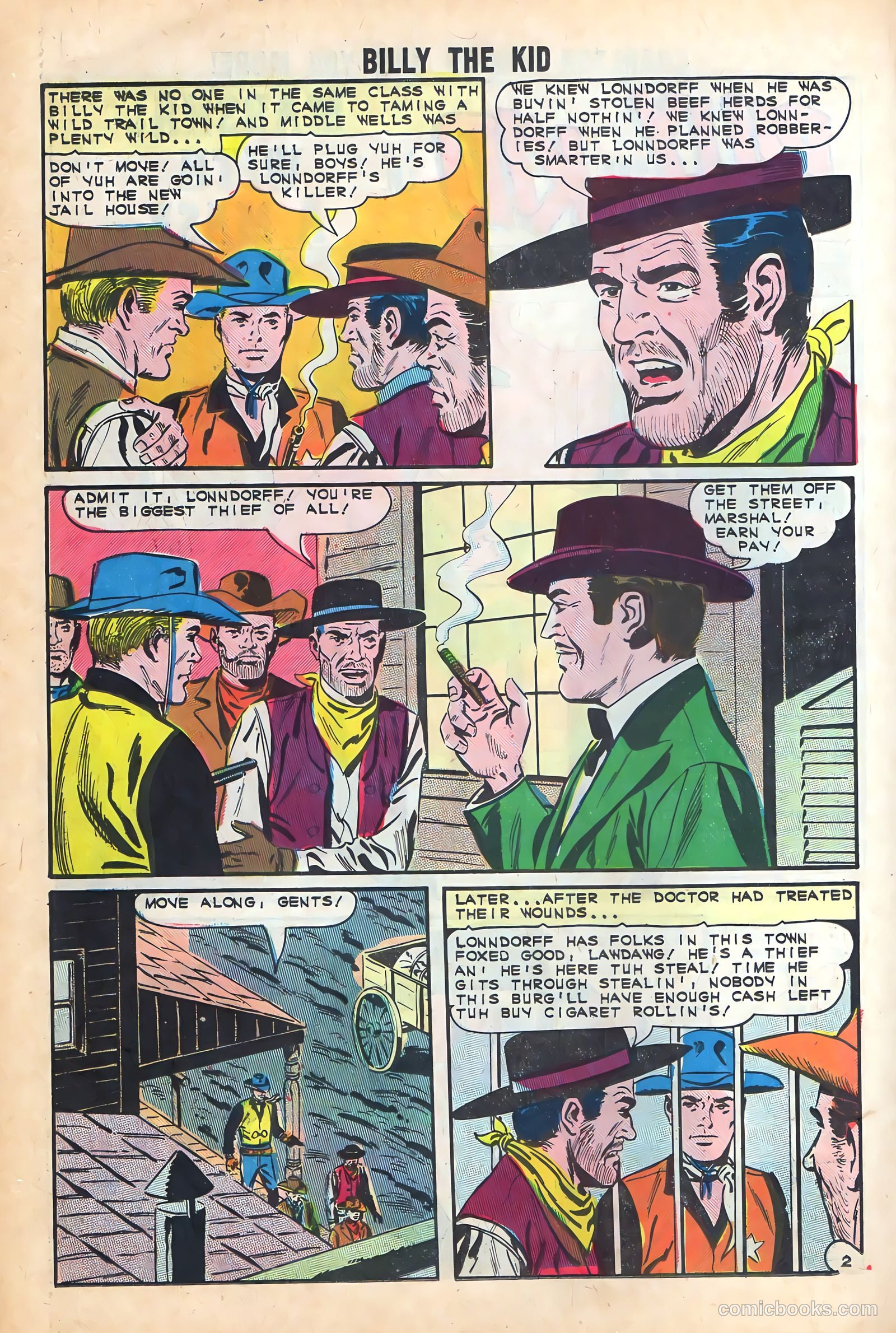 Billy the Kid #49 (1965) — page 26 of 36