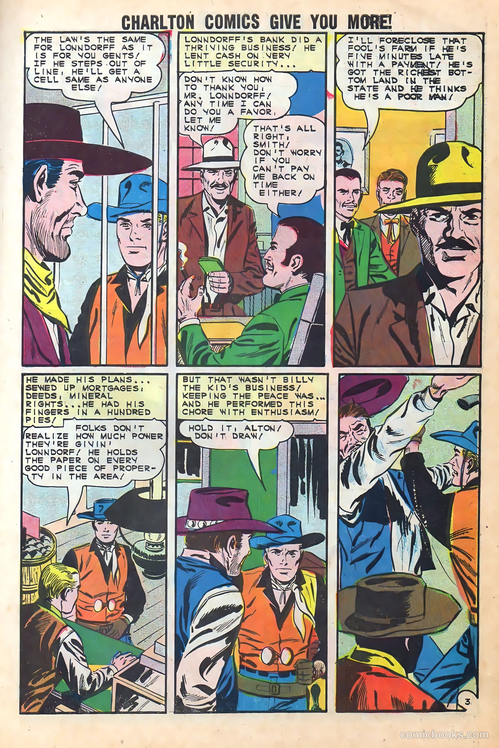 Billy the Kid #49 (1965) — page 27 of 36